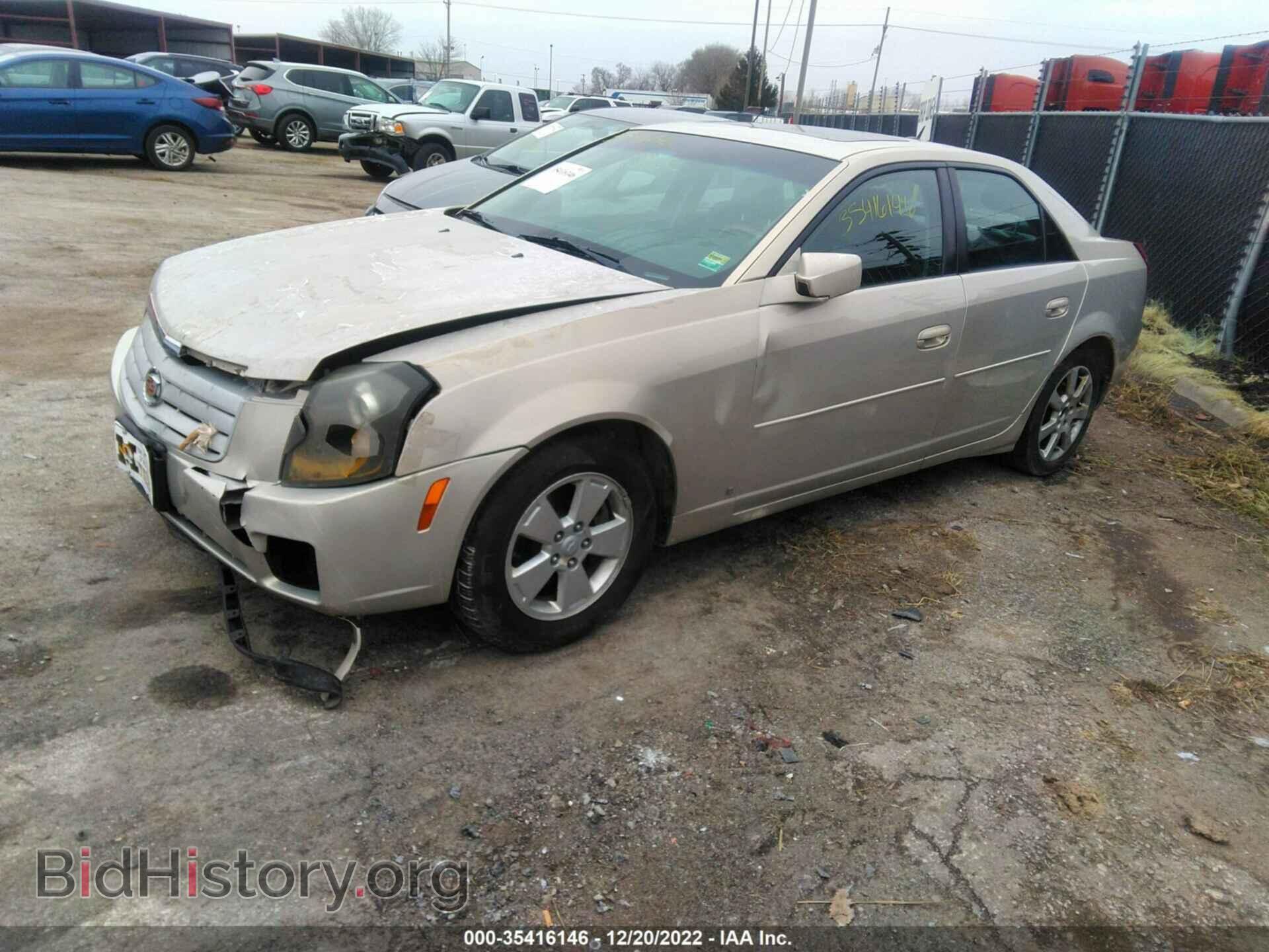 2007 CADILLAC CTS - VIN: 1G6DP577470184756 - Фото 2