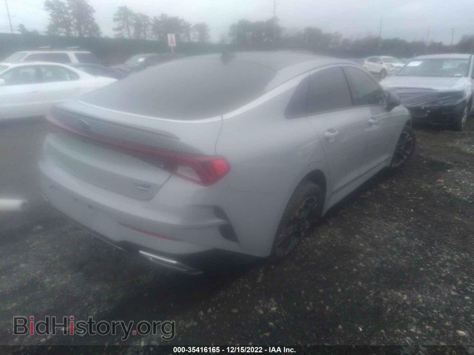 2021 KIA K5 - VIN: 5XXG64J26MG048224 - Фото 4