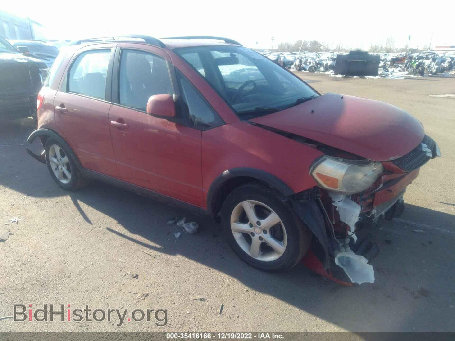 Photo JS2YB413585106445 - SUZUKI SX4 2008