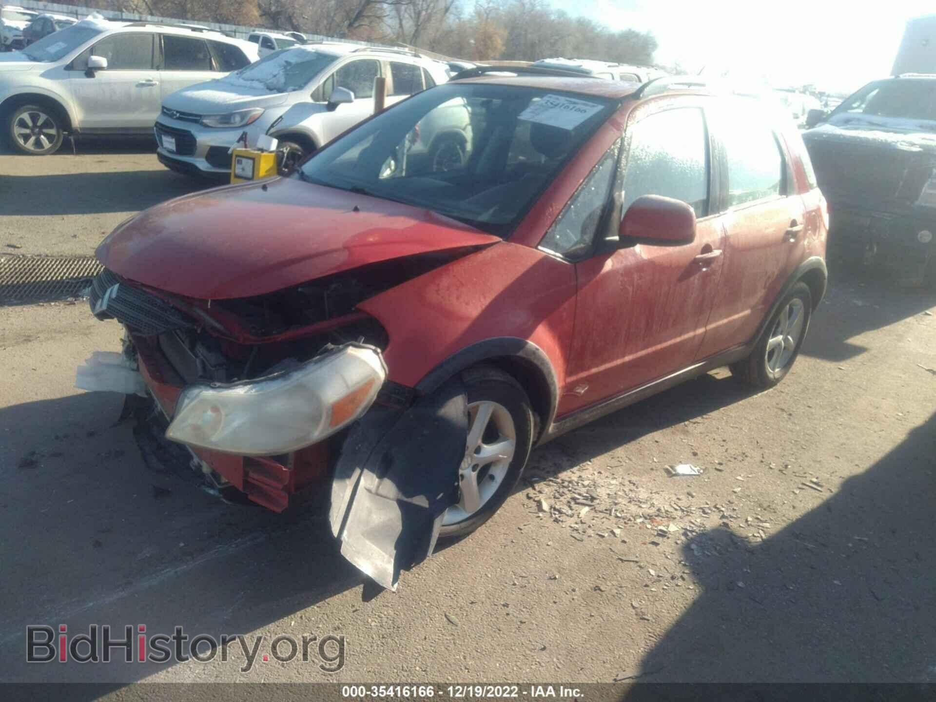 2008 SUZUKI SX4 - VIN: JS2YB413585106445 - Photo 2