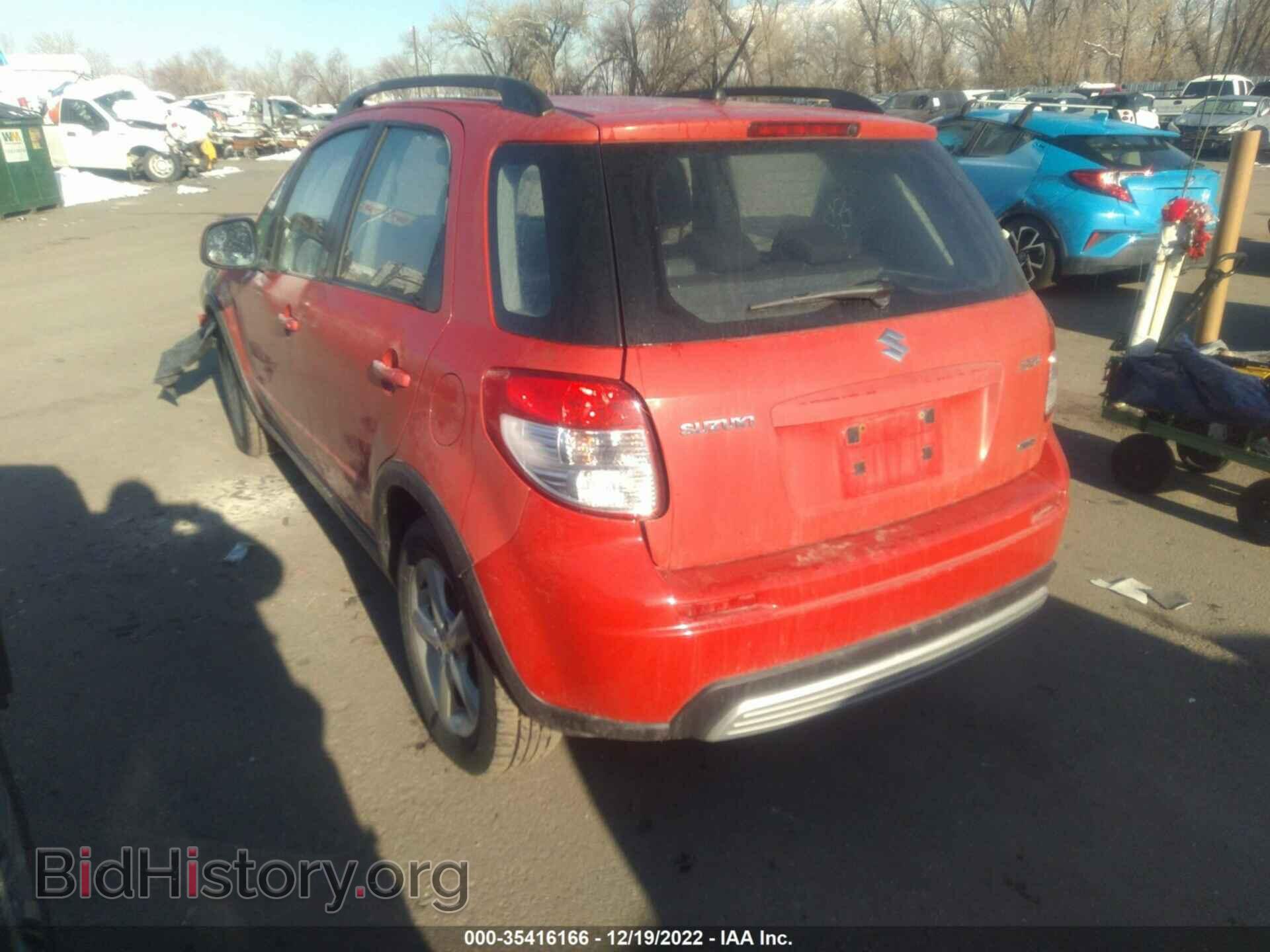 2008 SUZUKI SX4 - VIN: JS2YB413585106445 - Photo 3