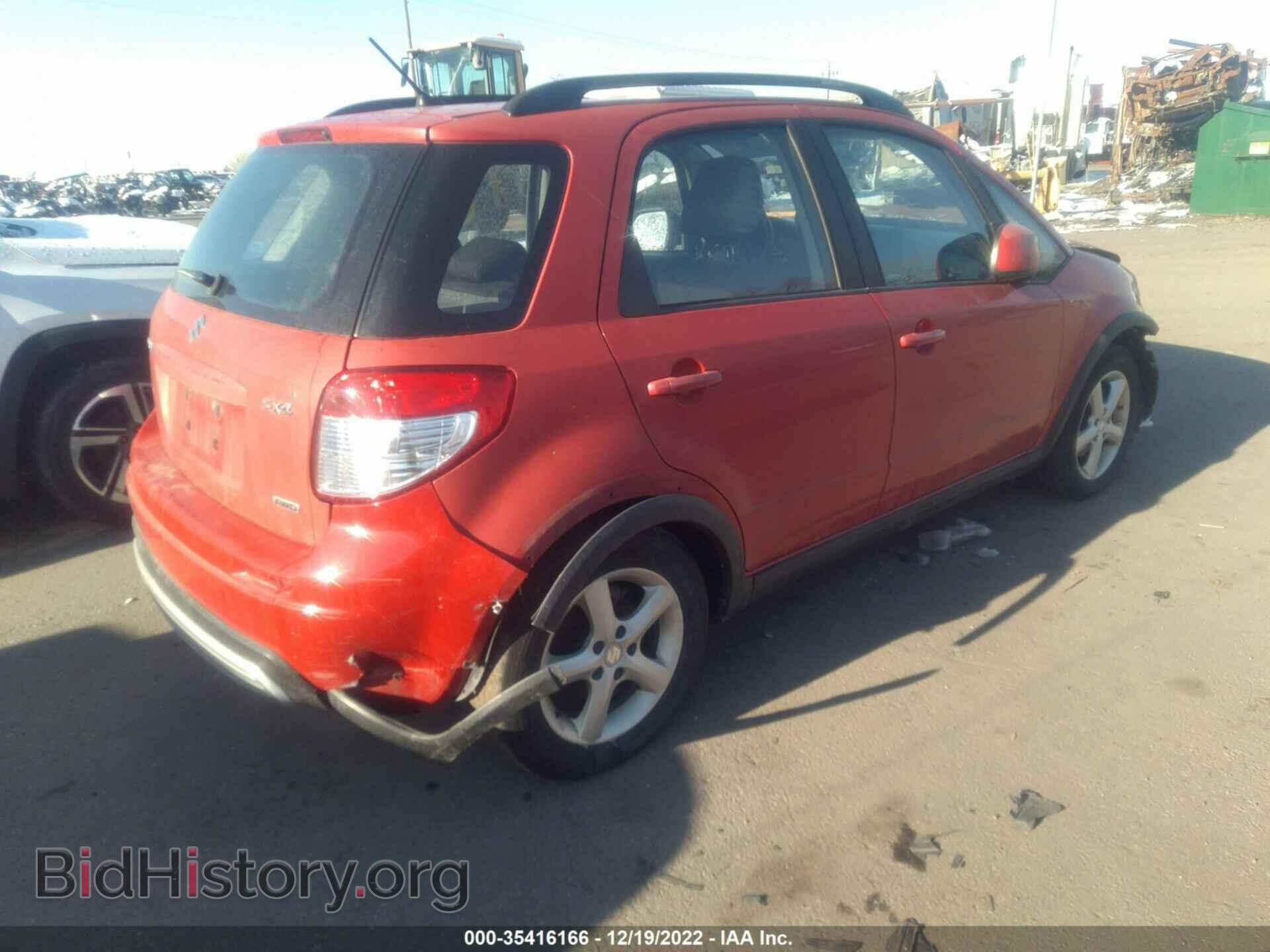 2008 SUZUKI SX4 - VIN: JS2YB413585106445 - Photo 4