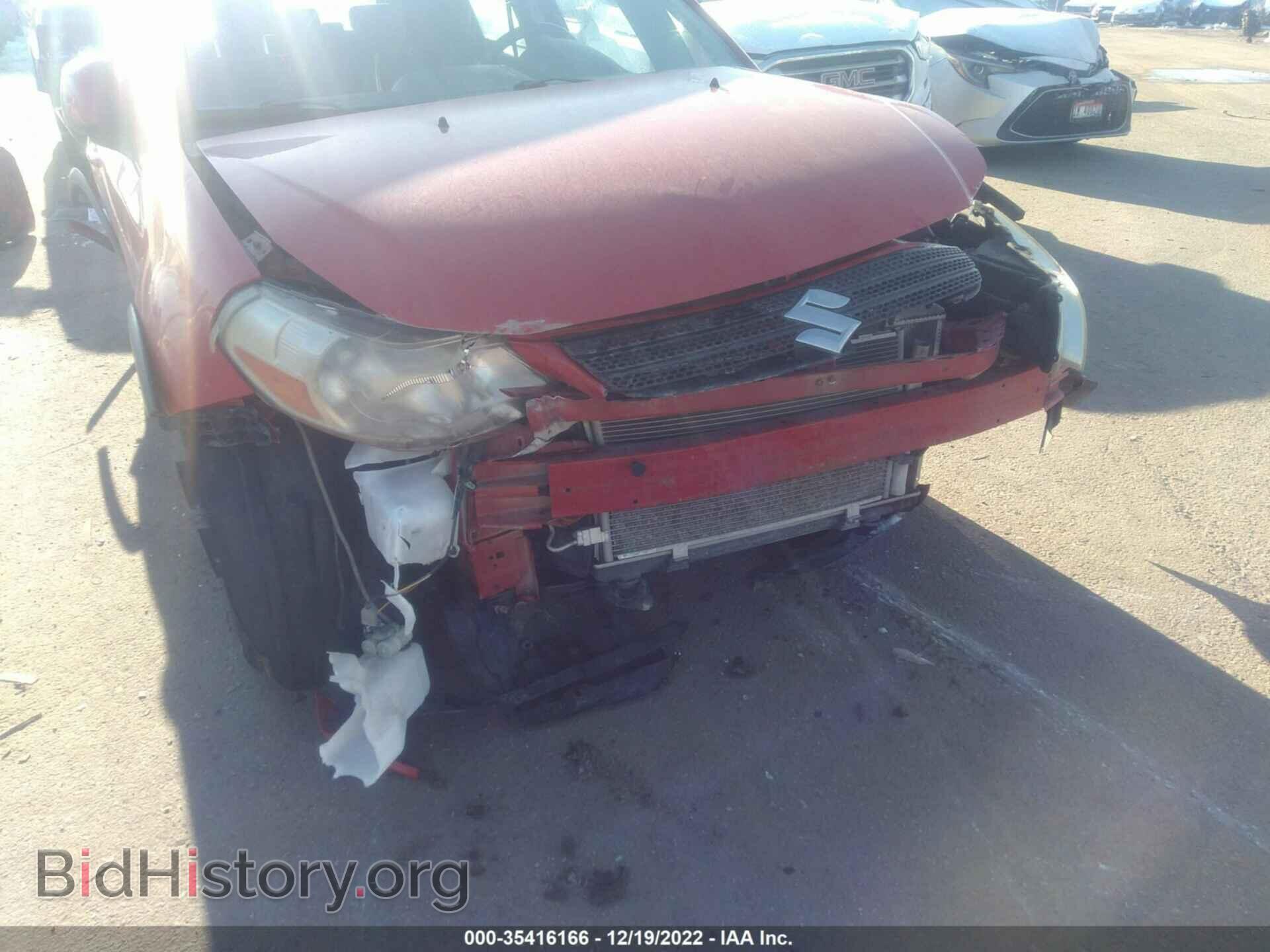 2008 SUZUKI SX4 - VIN: JS2YB413585106445 - Photo 6