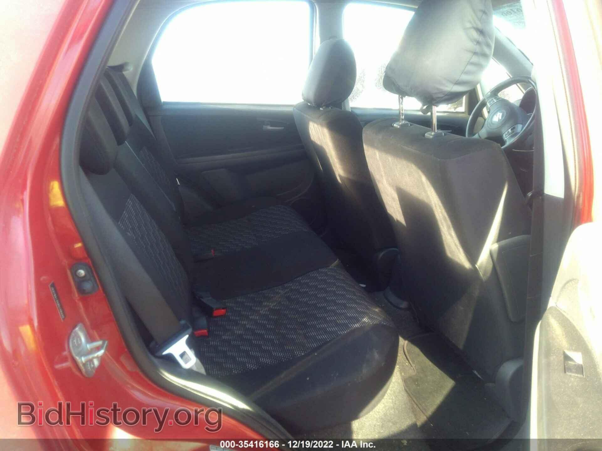 2008 SUZUKI SX4 - VIN: JS2YB413585106445 - Photo 8