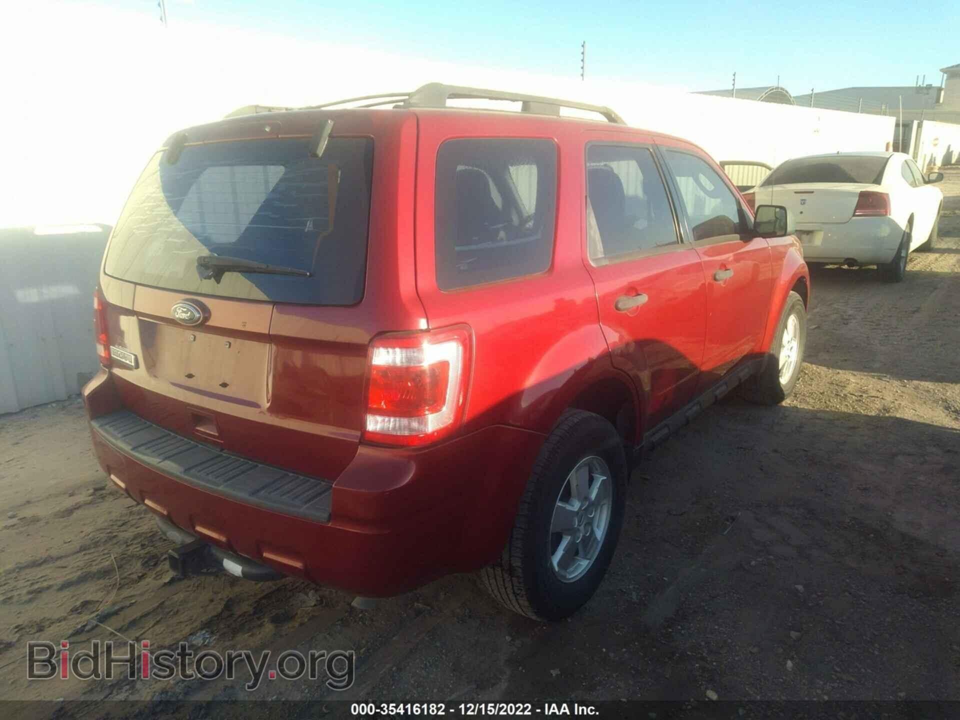 2010 FORD ESCAPE - VIN: 1FMCU0C7XAKB09626 - Фото 4