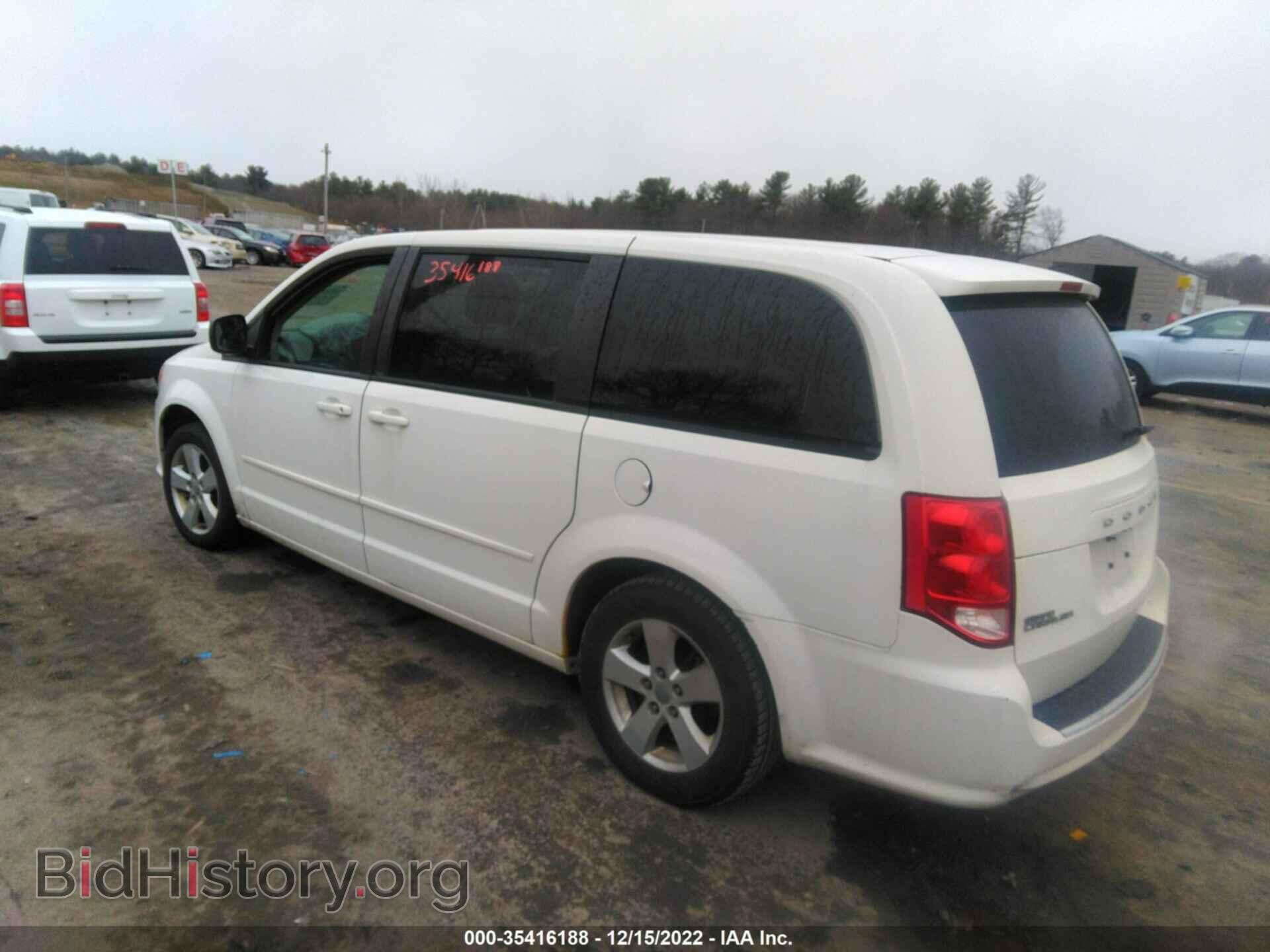 2013 DODGE GRAND CARAVAN - VIN: 2C4RDGBG8DR714114 - Фото 3