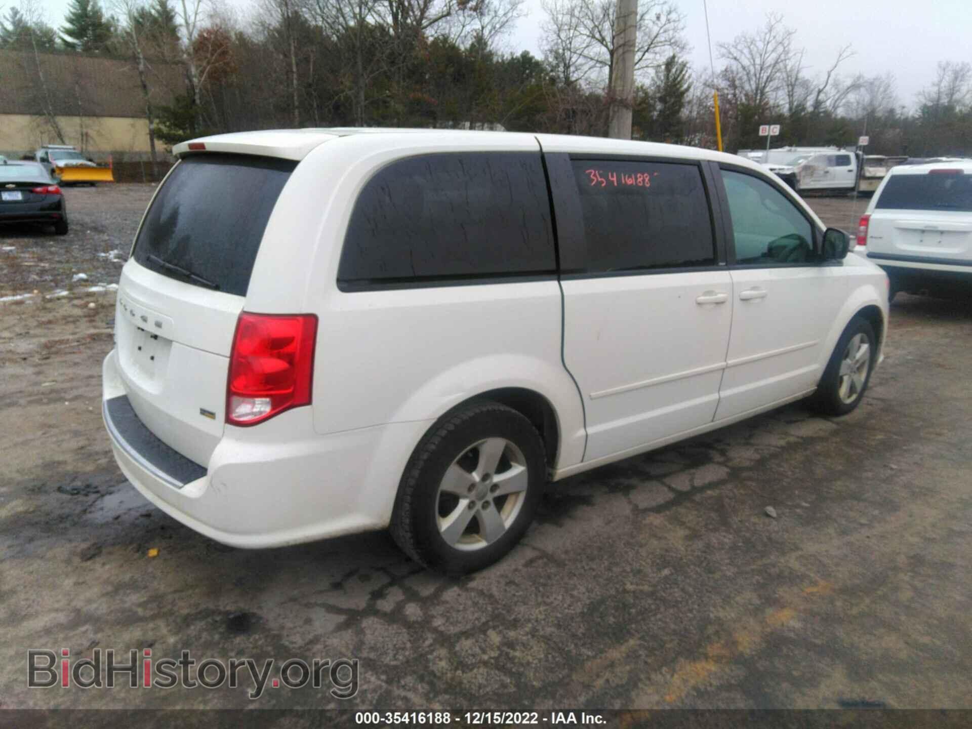 2013 DODGE GRAND CARAVAN - VIN: 2C4RDGBG8DR714114 - Фото 4