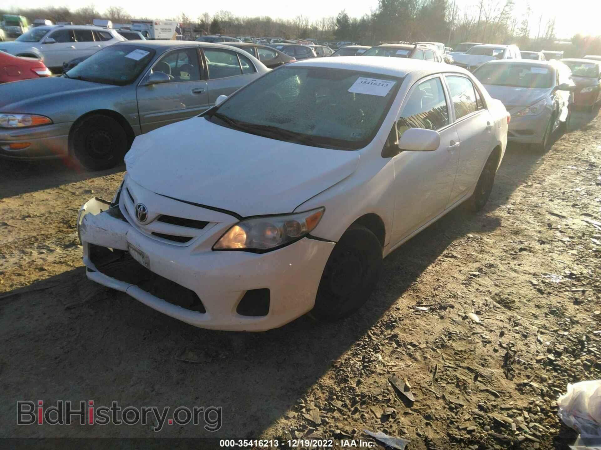 2013 TOYOTA COROLLA - VIN: 2T1BU4EE5DC073014 - Фото 2