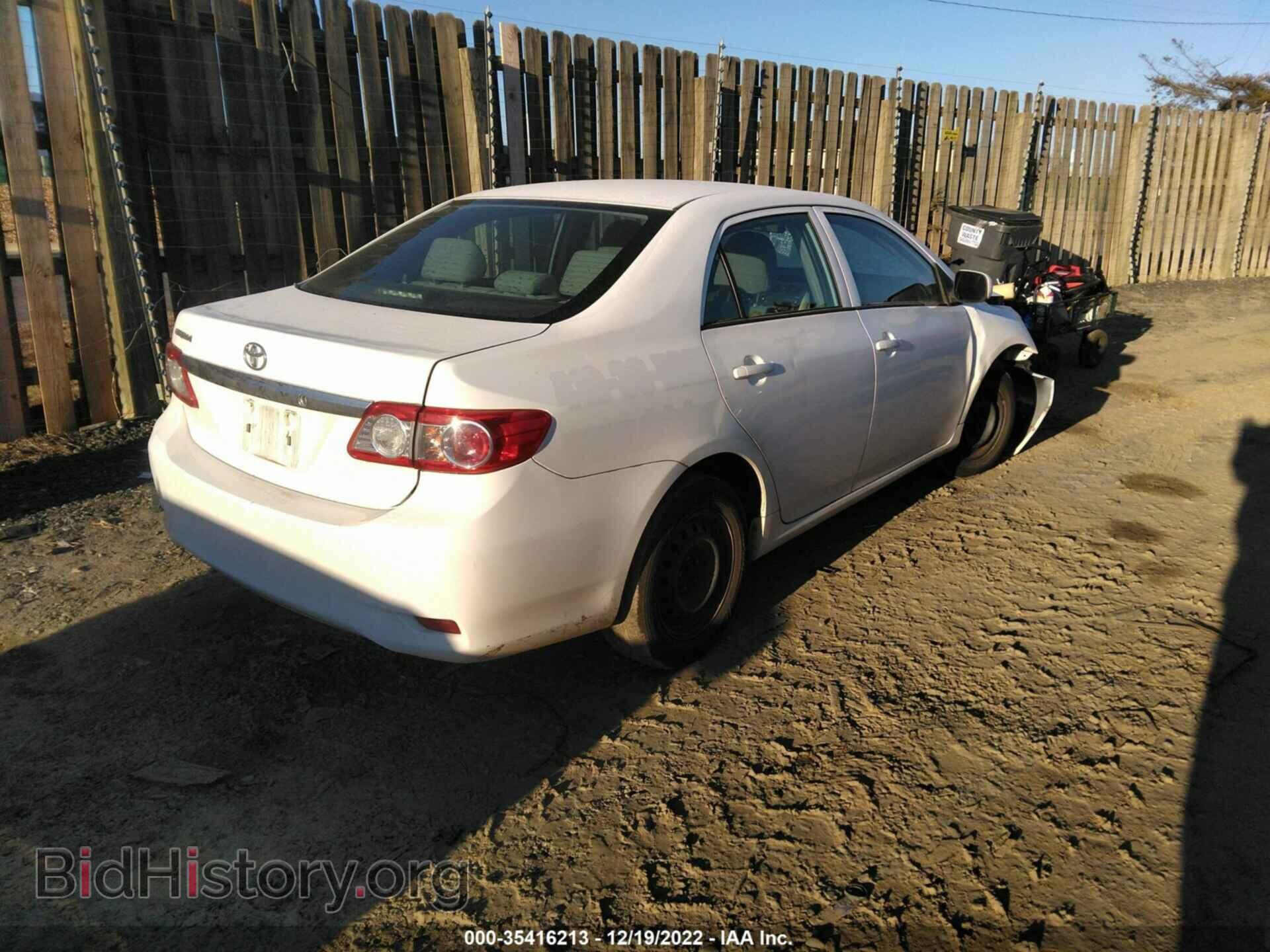 2013 TOYOTA COROLLA - VIN: 2T1BU4EE5DC073014 - Фото 4