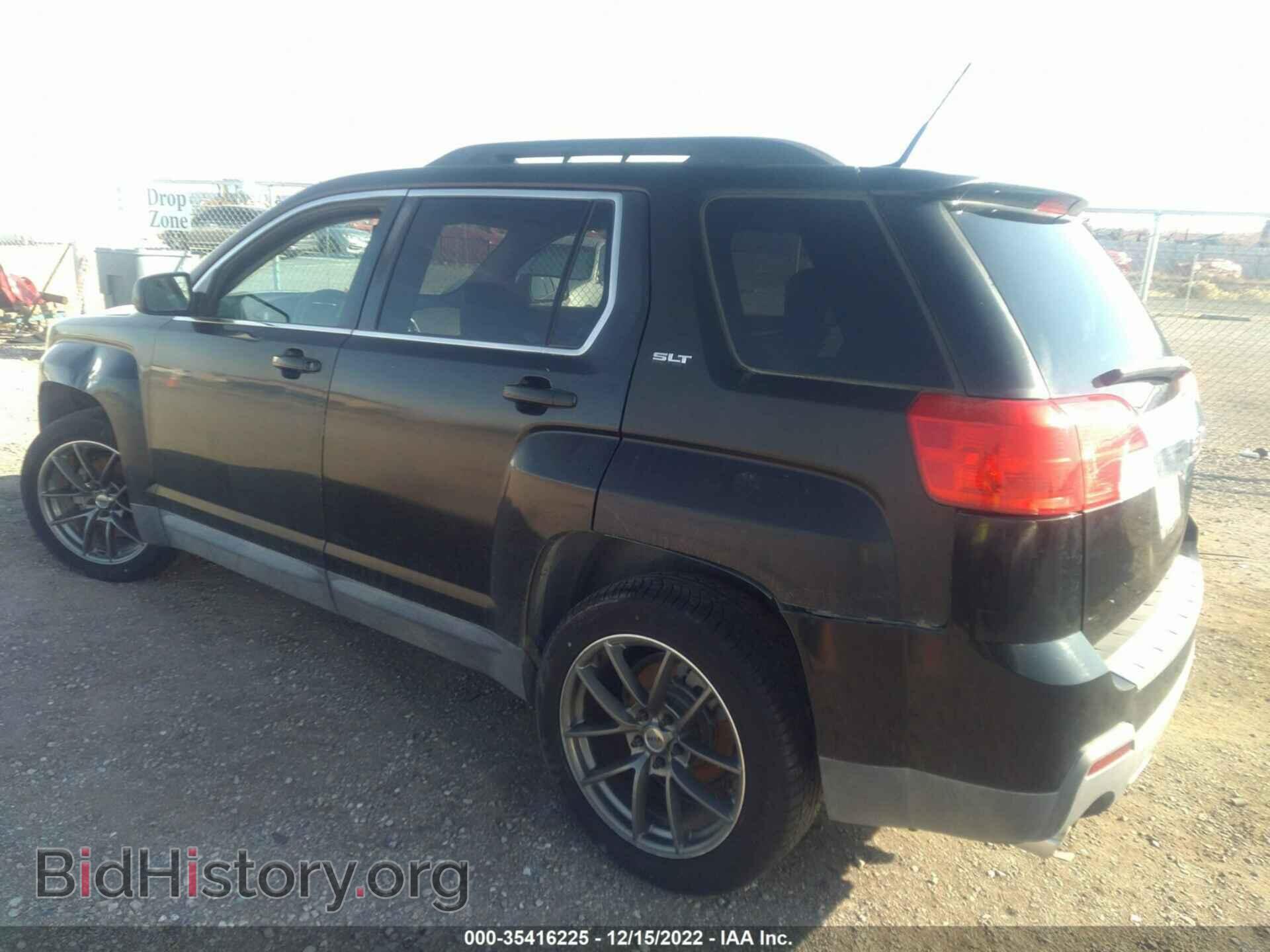 2010 GMC TERRAIN - VIN: 2CTFLGEY6A6224301 - Фото 3