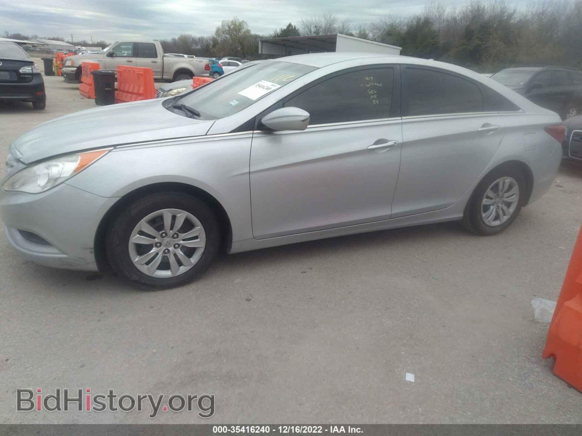 2012 HYUNDAI SONATA - VIN: 5NPEB4AC2CH403016 - Фото 2