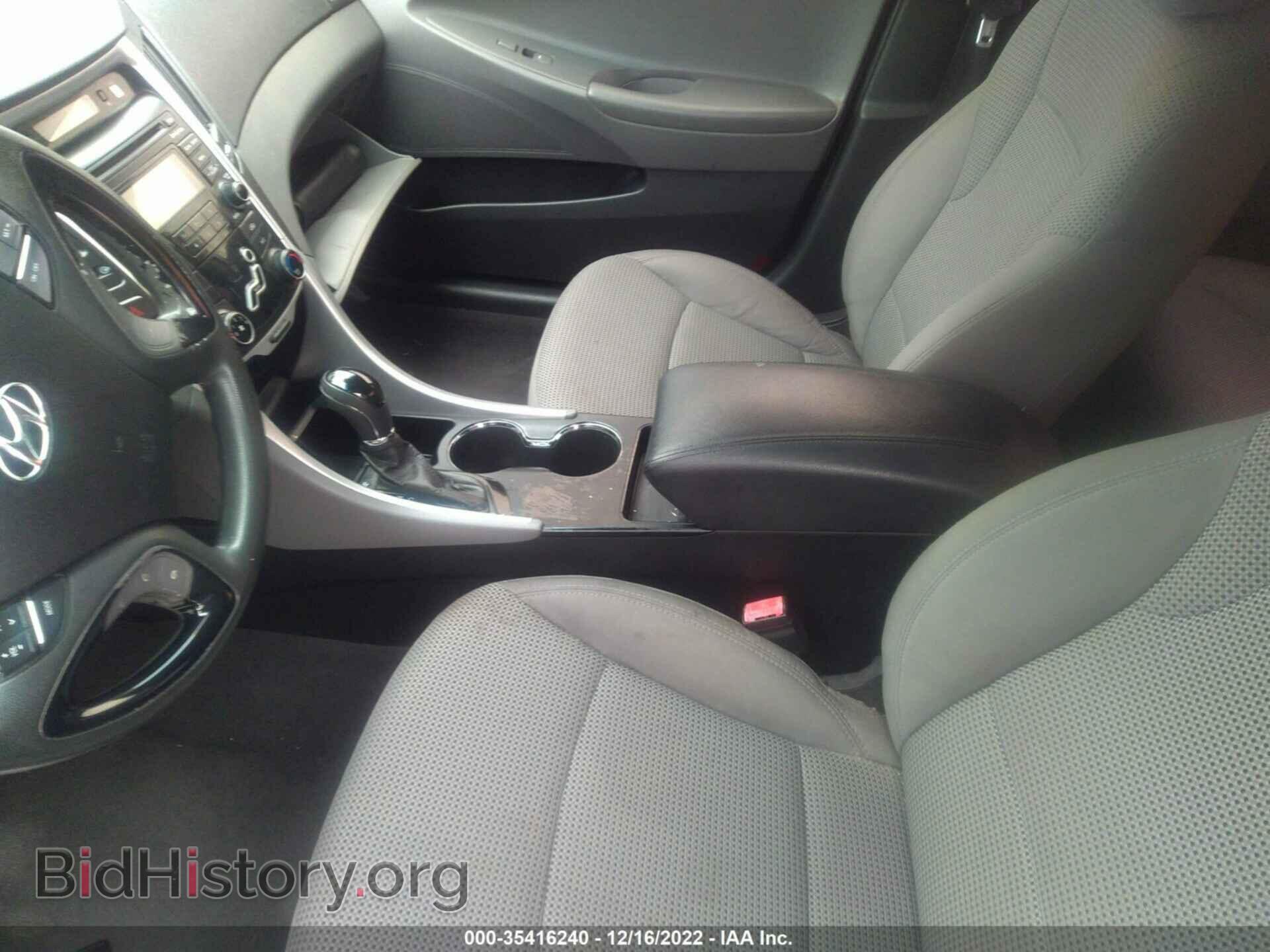 2012 HYUNDAI SONATA - VIN: 5NPEB4AC2CH403016 - Фото 5