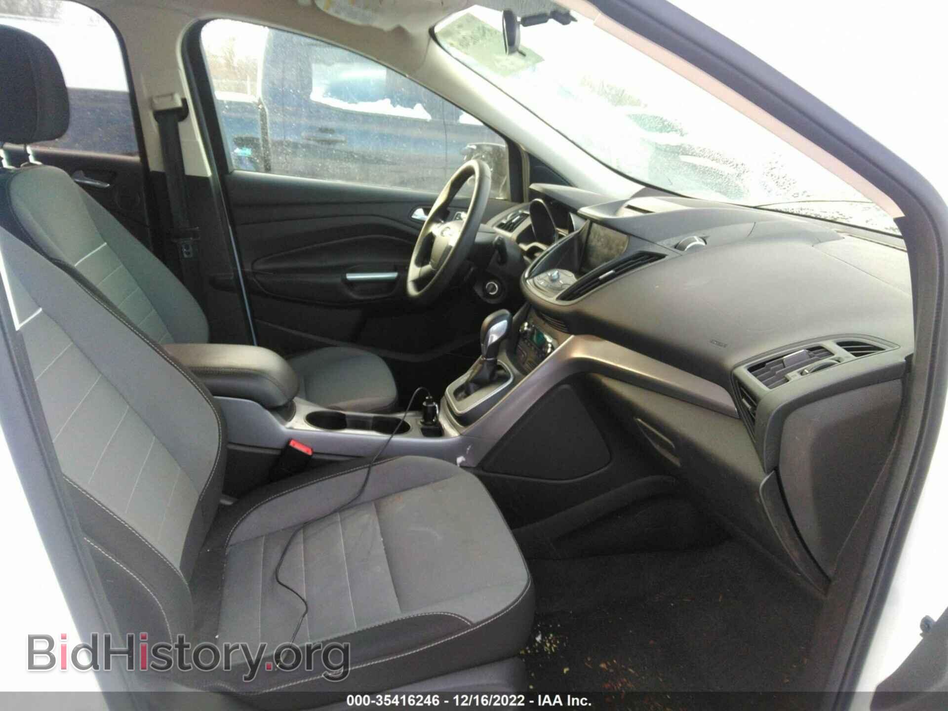 2013 FORD ESCAPE - VIN: 1FMCU9G96DUB35424 - Фото 5