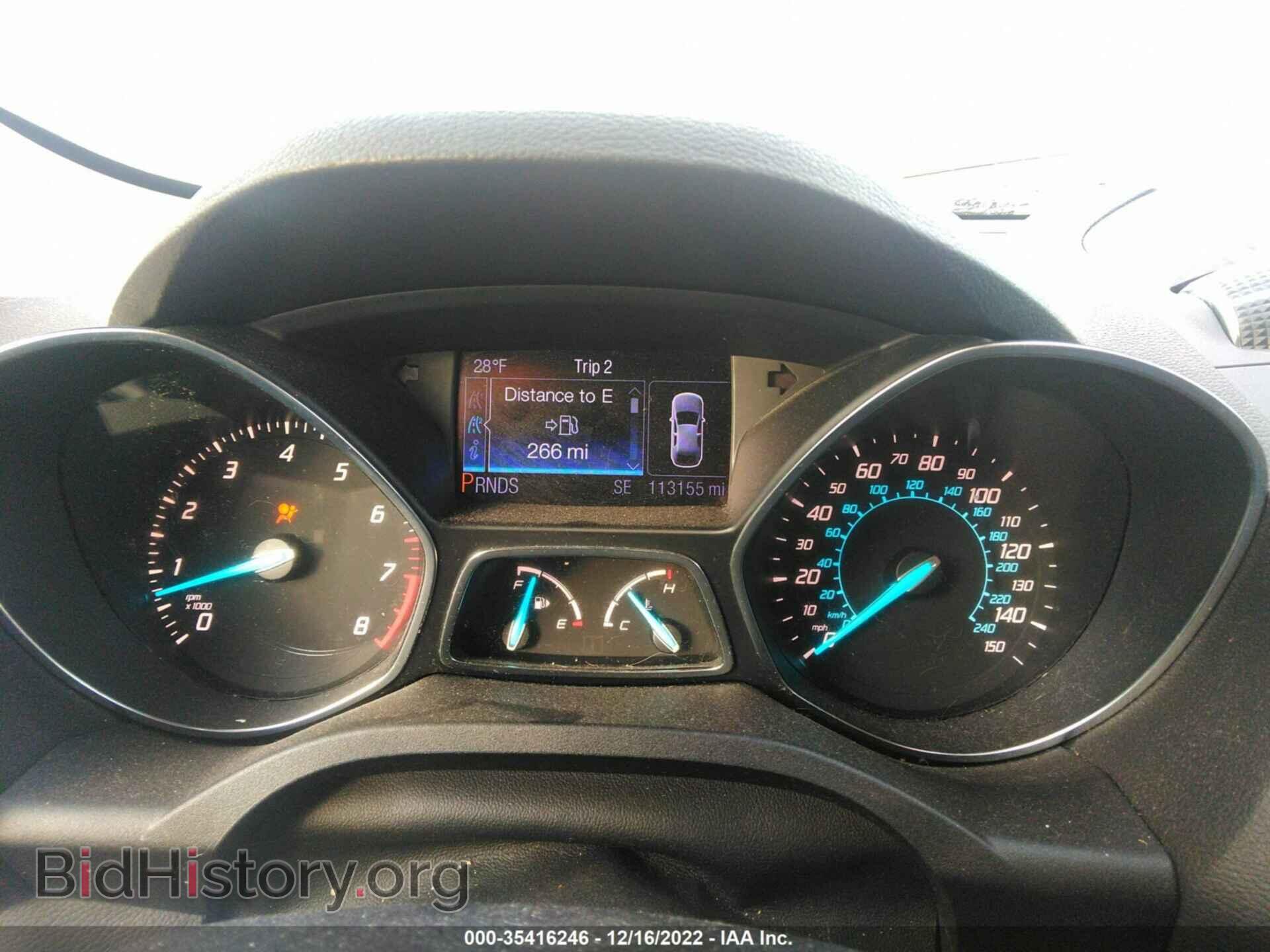 2013 FORD ESCAPE - VIN: 1FMCU9G96DUB35424 - Фото 7