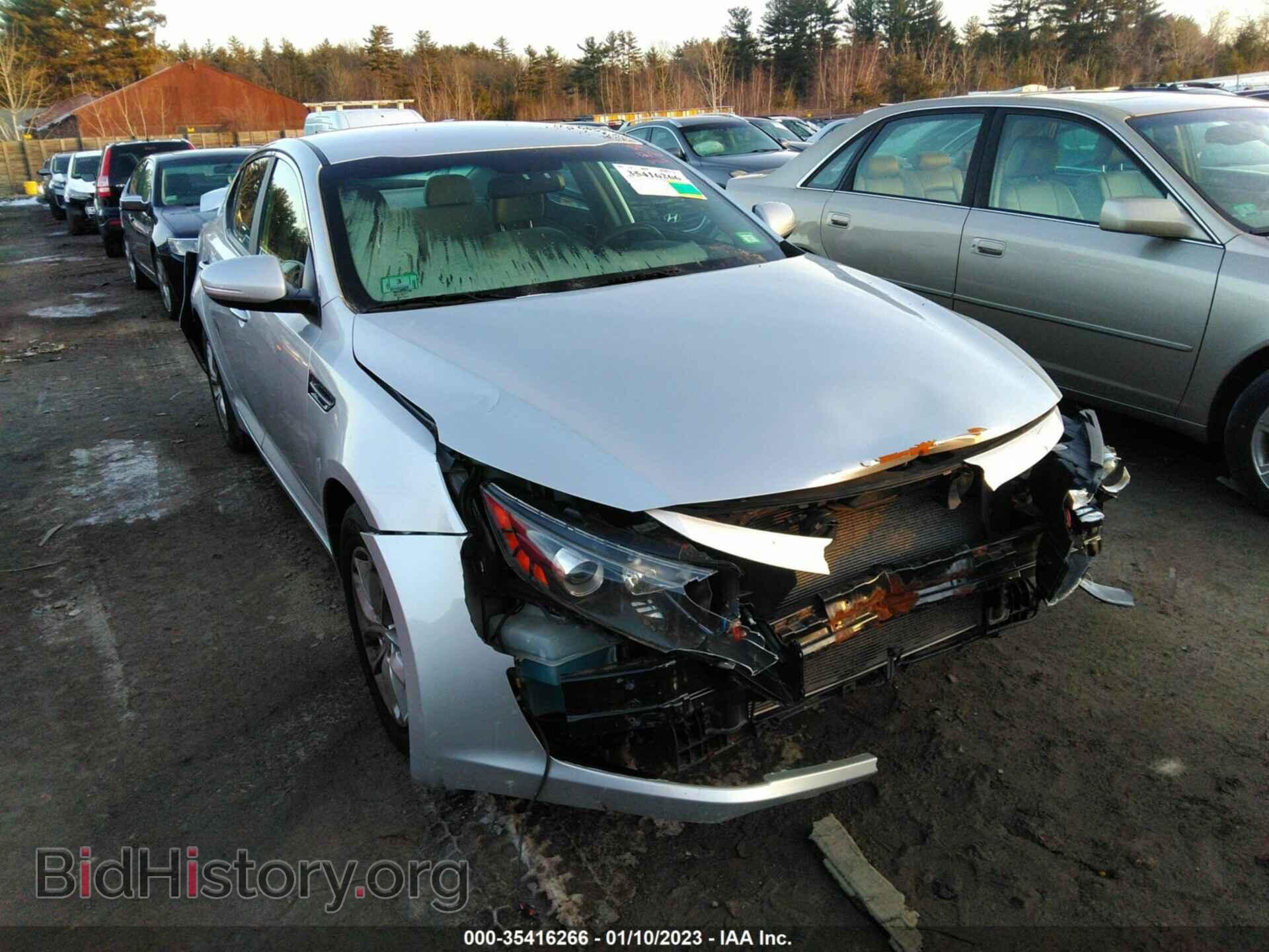 Фотография KNAGM4A75D5441585 - KIA OPTIMA 2013