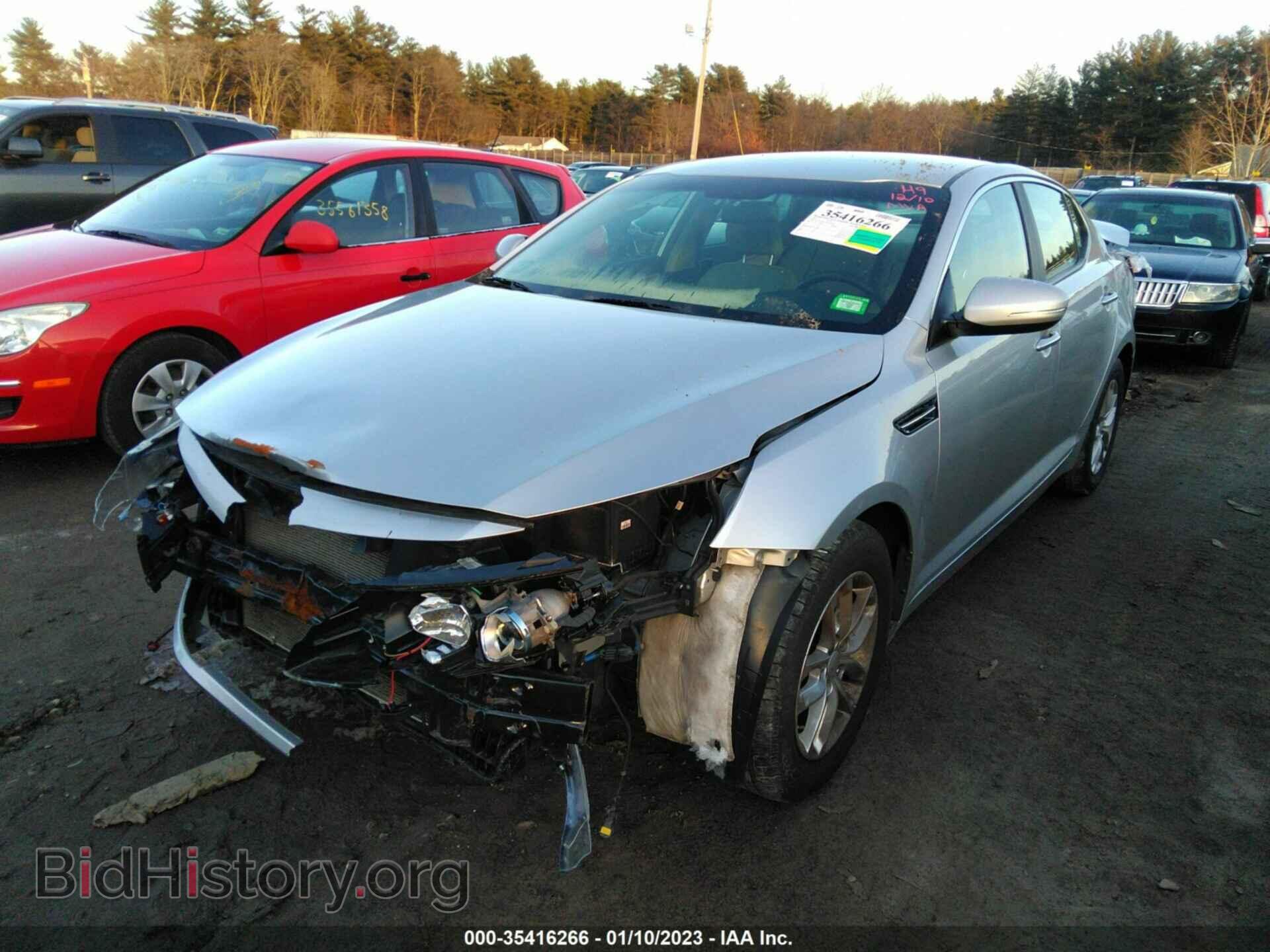 2013 KIA OPTIMA - VIN: KNAGM4A75D5441585 - Фото 2