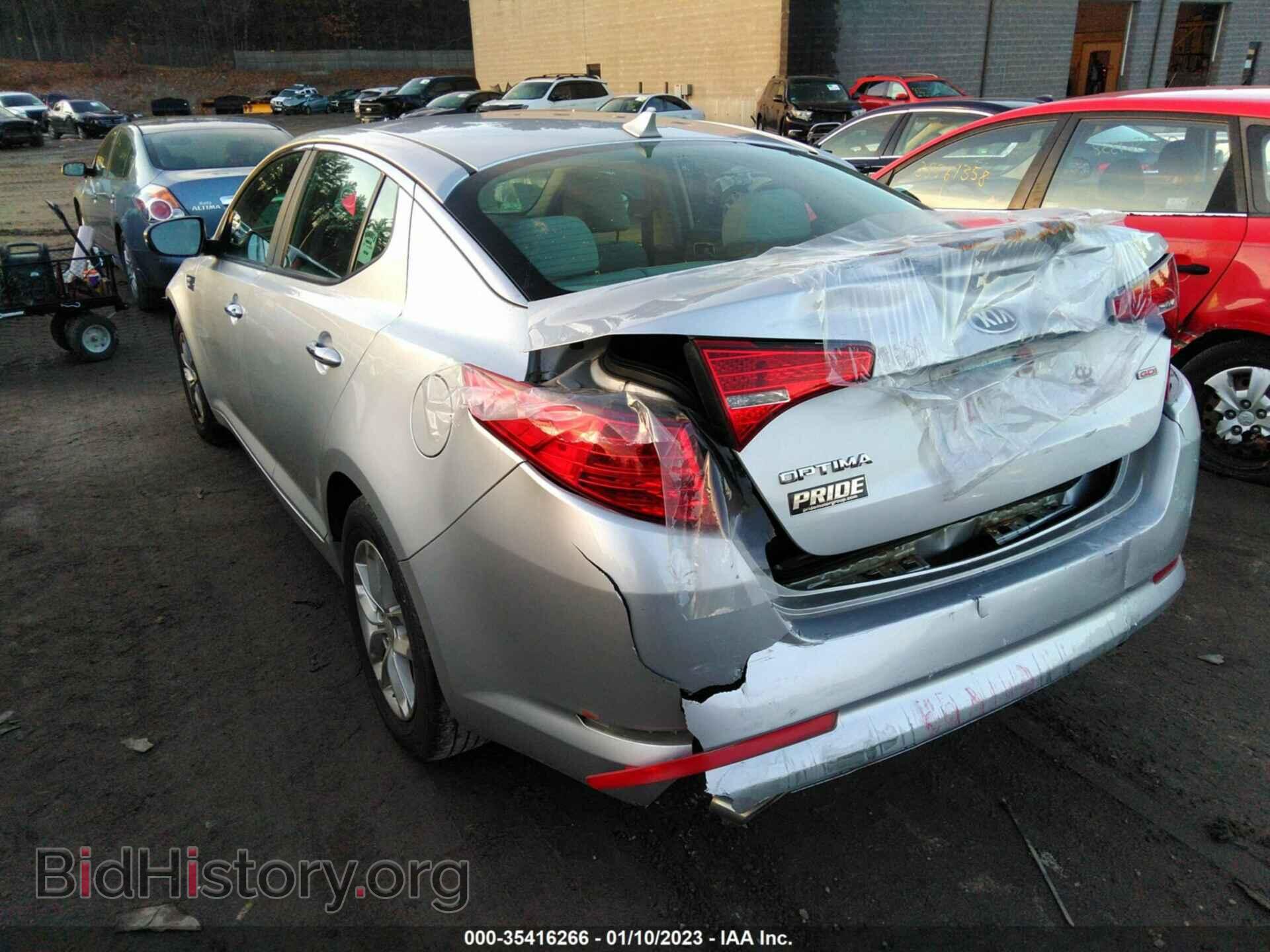 2013 KIA OPTIMA - VIN: KNAGM4A75D5441585 - Фото 3