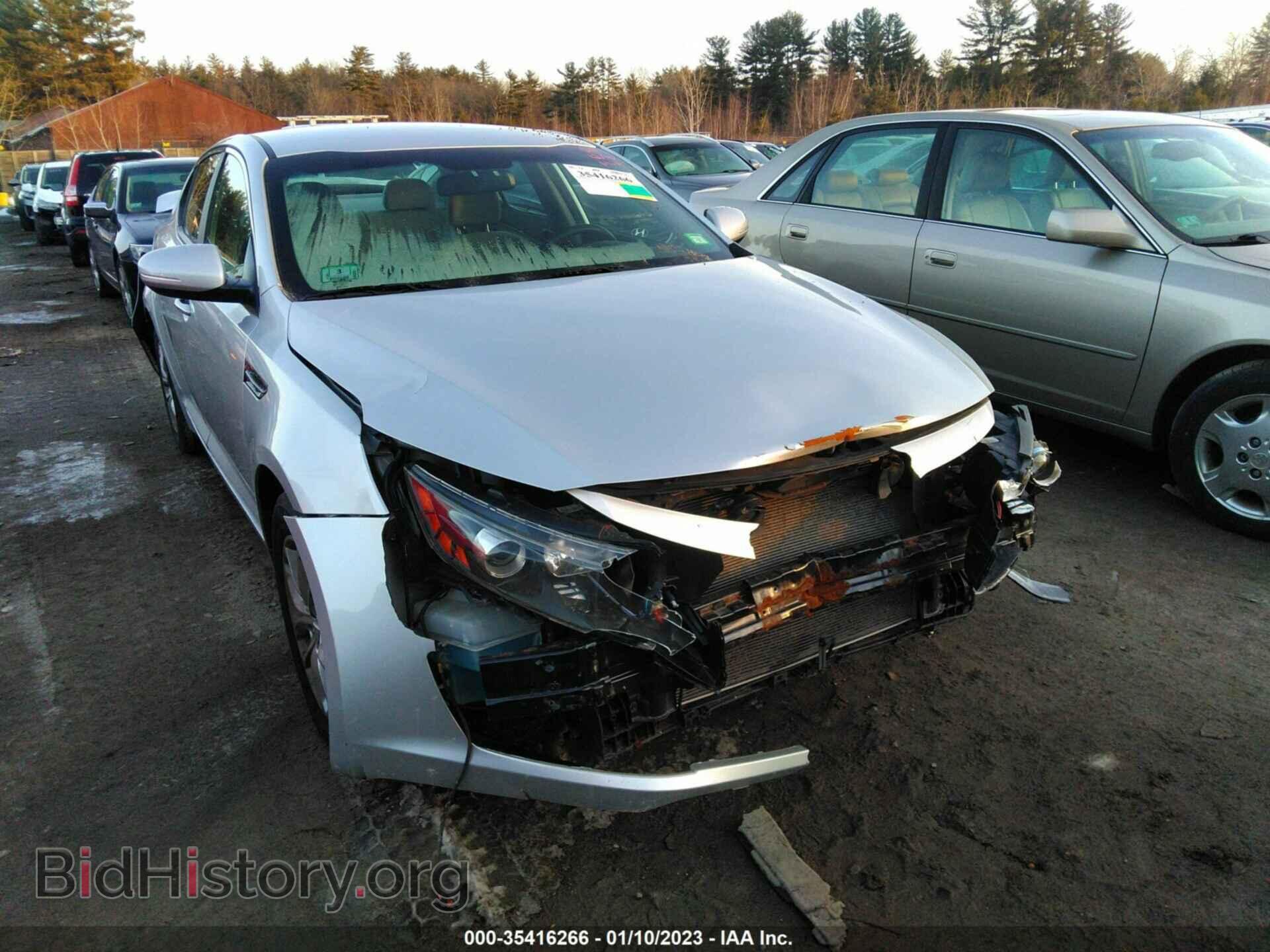 2013 KIA OPTIMA - VIN: KNAGM4A75D5441585 - Фото 6
