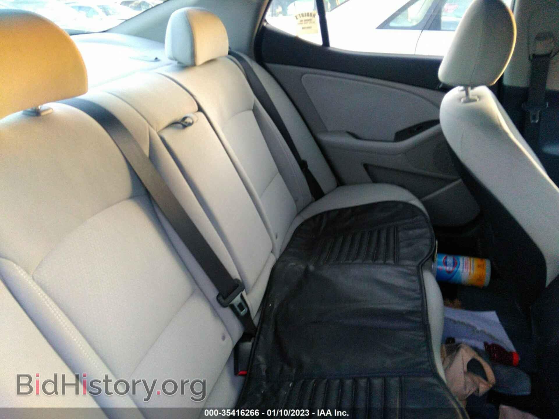 2013 KIA OPTIMA - VIN: KNAGM4A75D5441585 - Фото 8