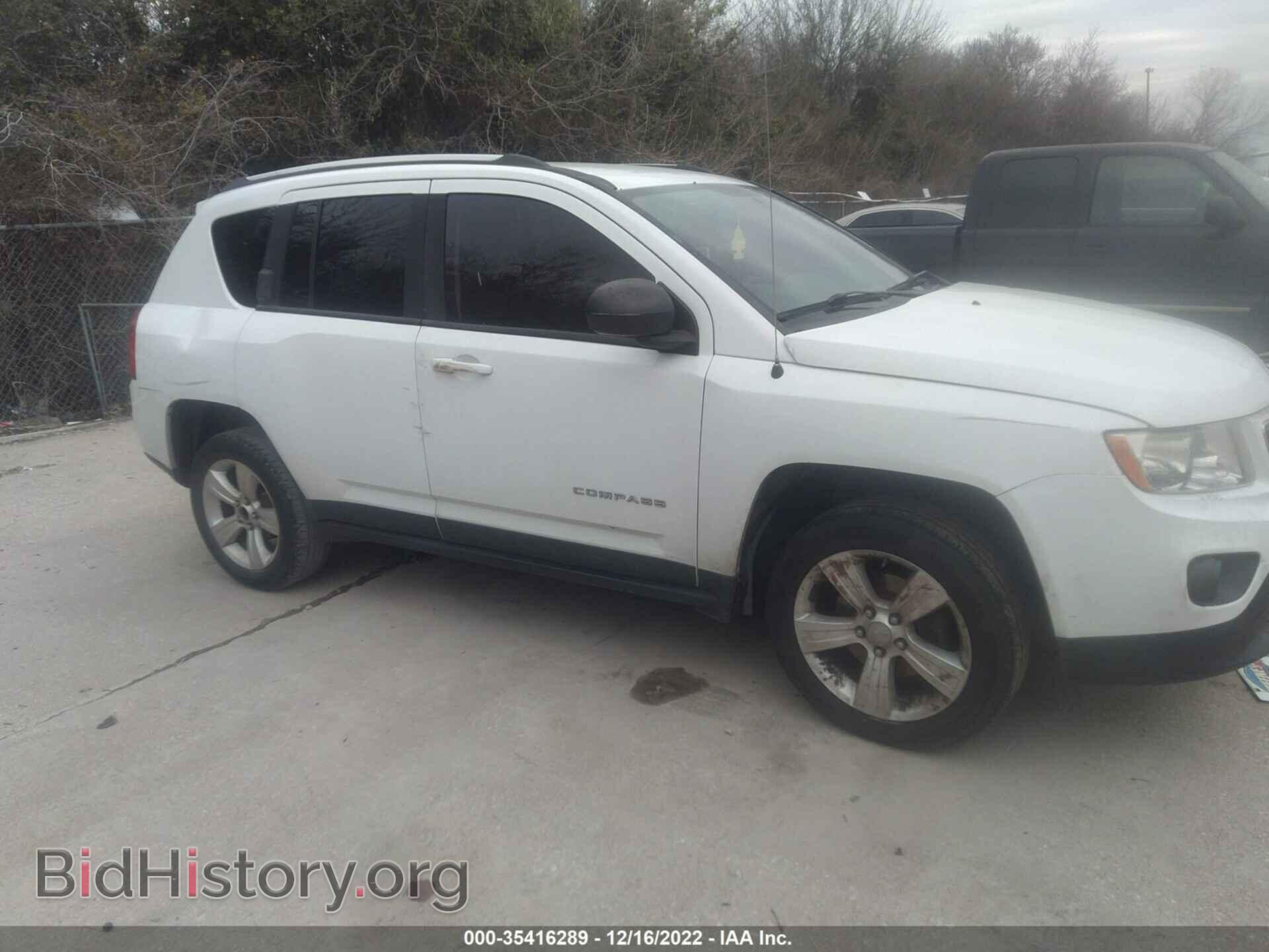 Фотография 1C4NJCEB8CD618260 - JEEP COMPASS 2012