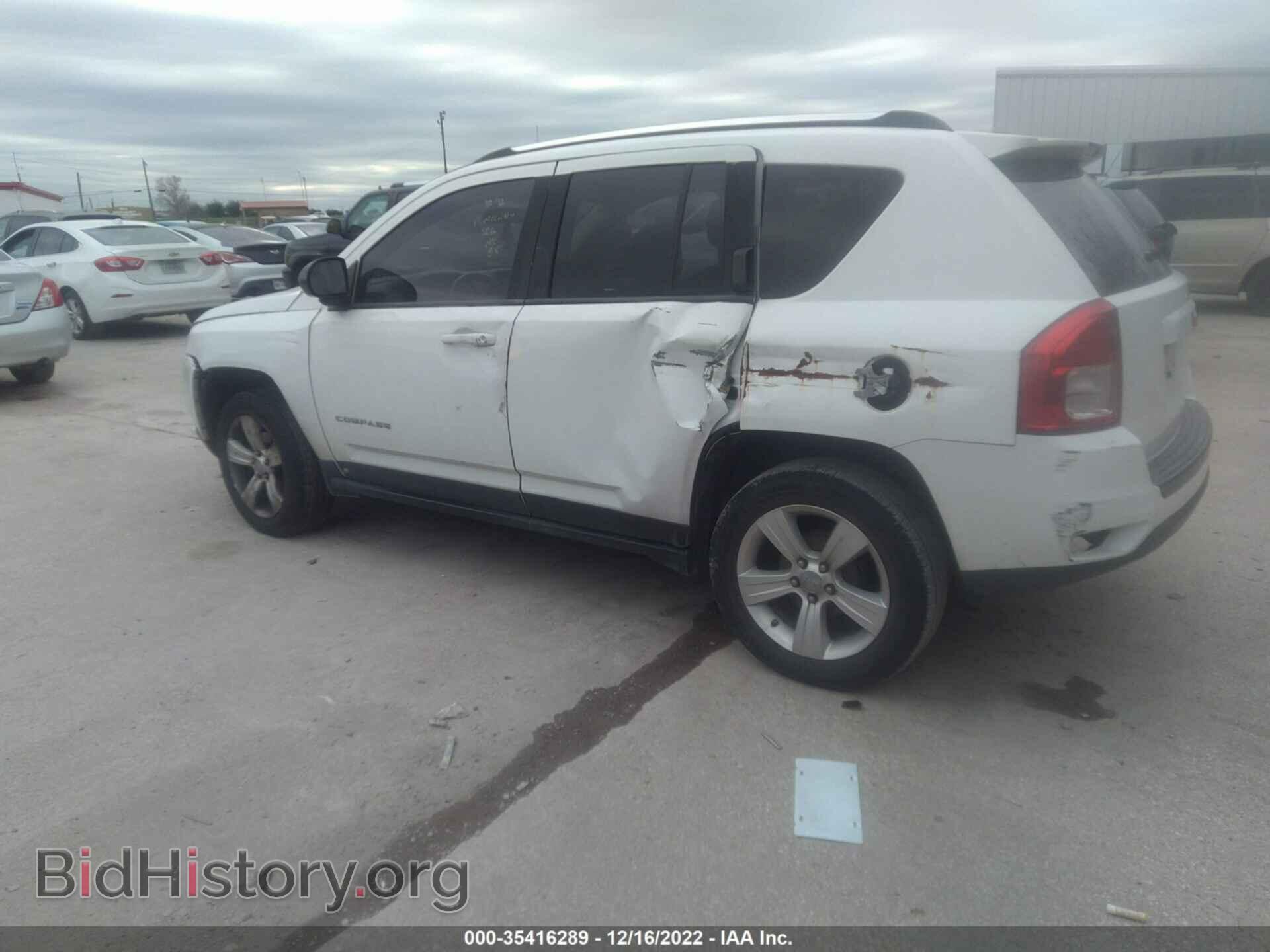 2012 JEEP COMPASS - VIN: 1C4NJCEB8CD618260 - Фото 3