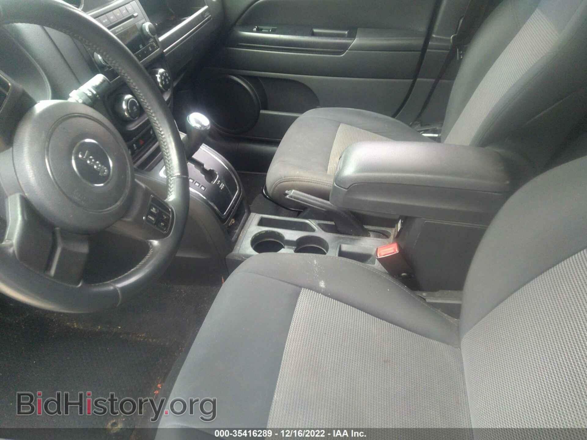 2012 JEEP COMPASS - VIN: 1C4NJCEB8CD618260 - Фото 5