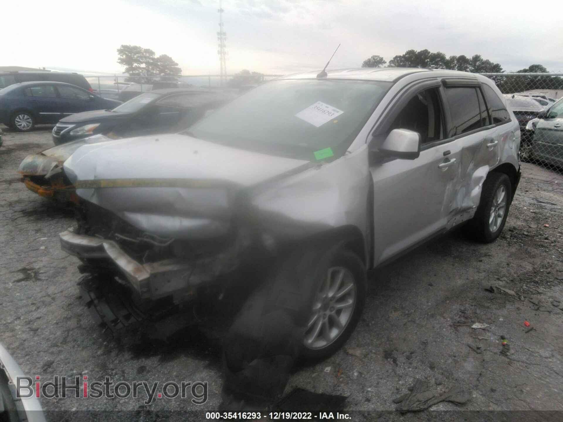2010 FORD EDGE - VIN: 2FMDK3JC5ABA18897 - Фото 2