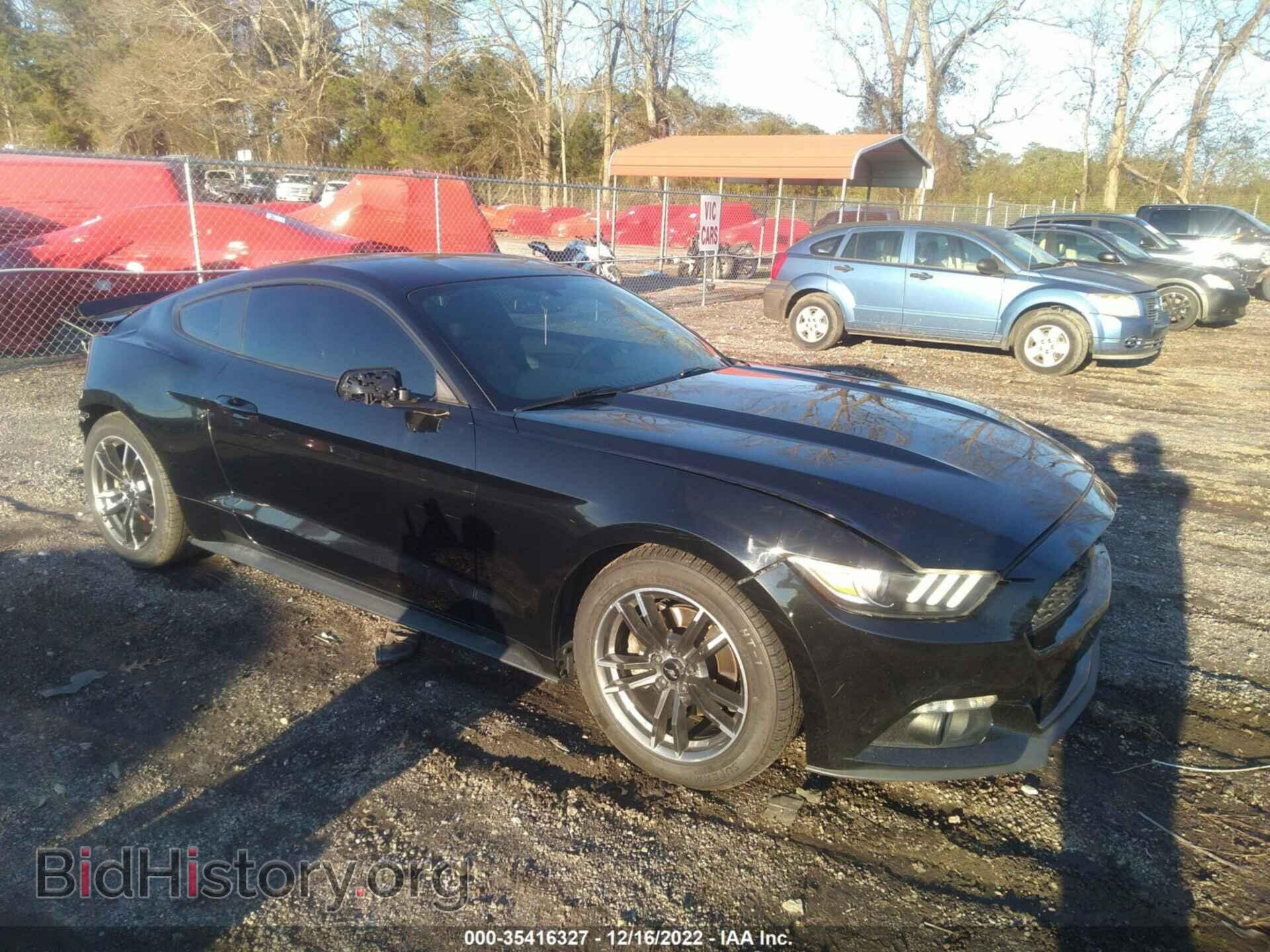 Photo 1FA6P8AM2G5240501 - FORD MUSTANG 2016