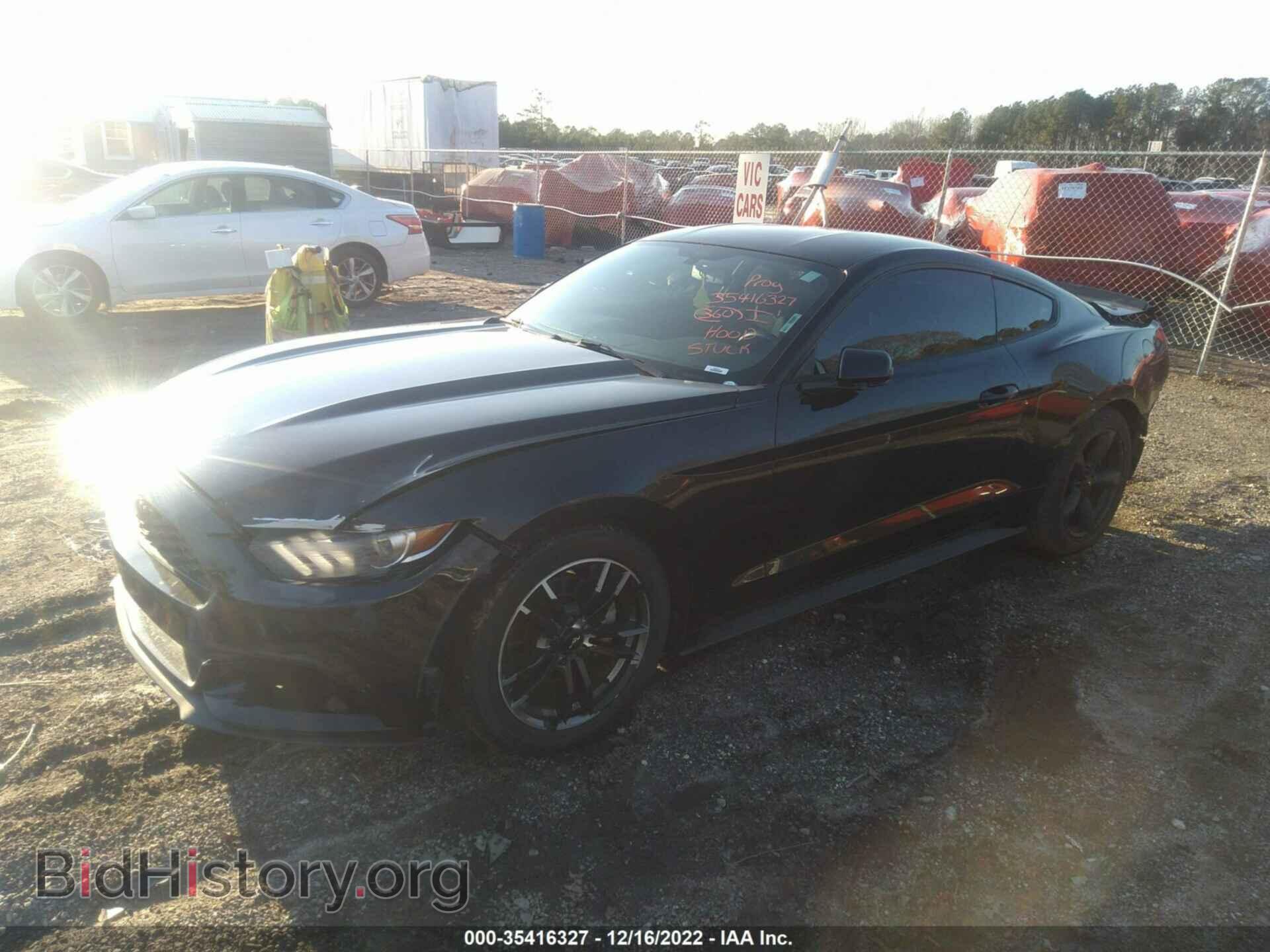 2016 FORD MUSTANG - VIN: 1FA6P8AM2G5240501 - Photo 2