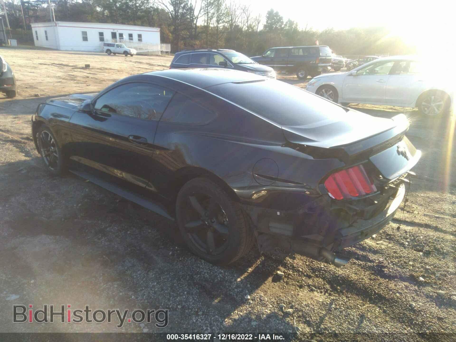 2016 FORD MUSTANG - VIN: 1FA6P8AM2G5240501 - Photo 3