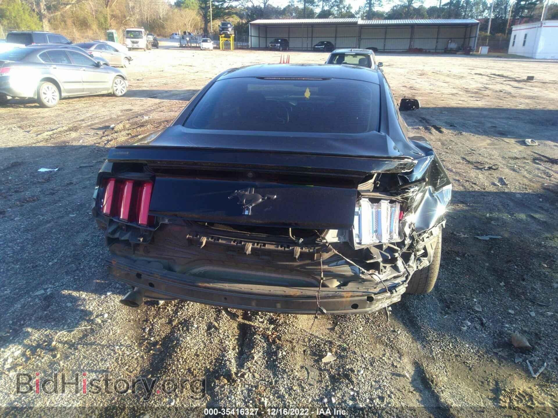 2016 FORD MUSTANG - VIN: 1FA6P8AM2G5240501 - Photo 6