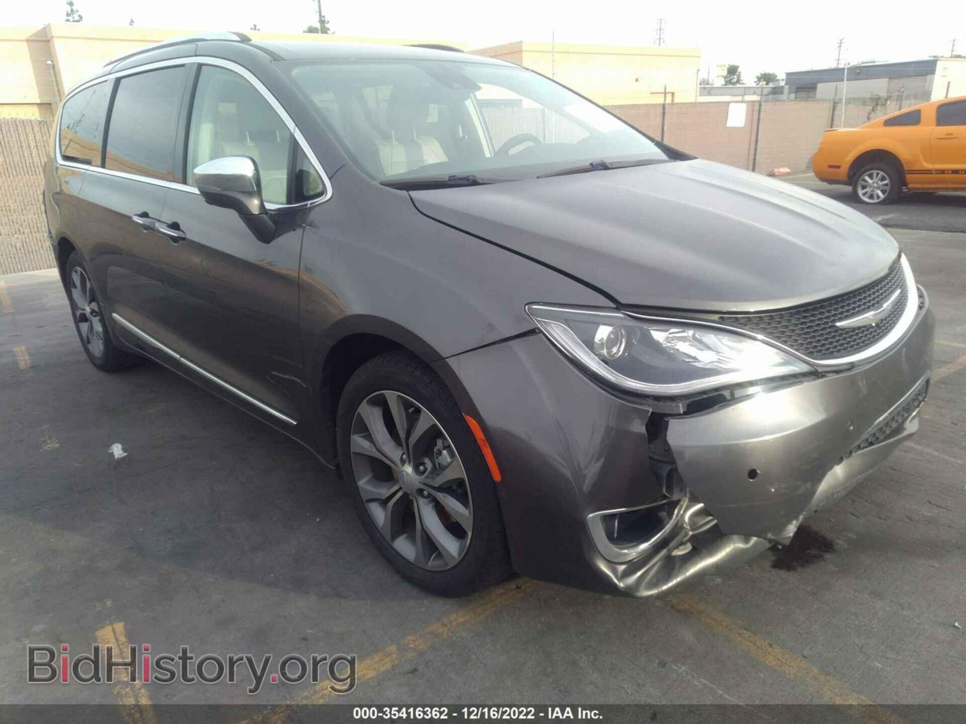 Photo 2C4RC1GG8HR821565 - CHRYSLER PACIFICA 2017