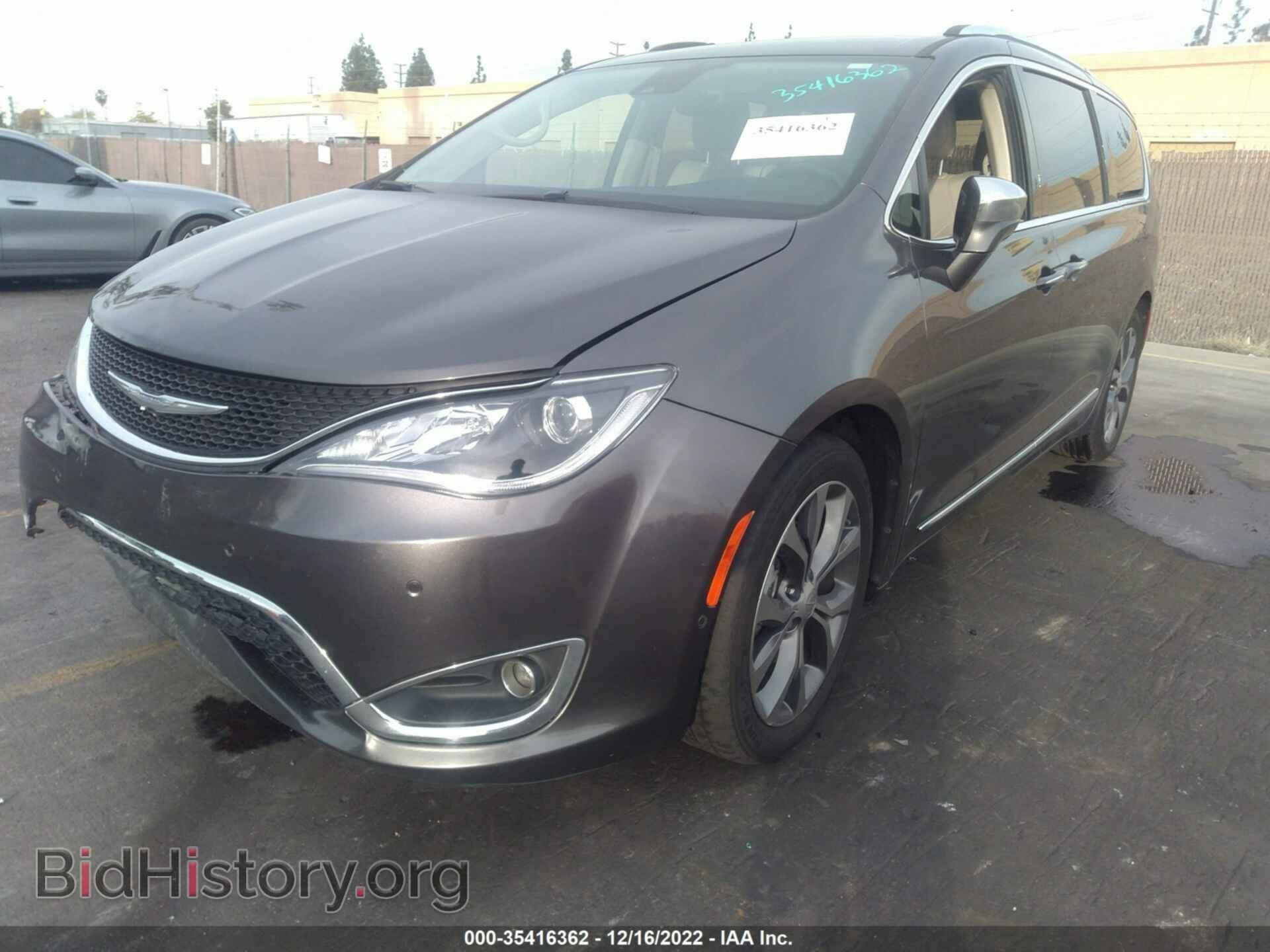 2017 CHRYSLER PACIFICA - VIN: 2C4RC1GG8HR821565 - Фото 2