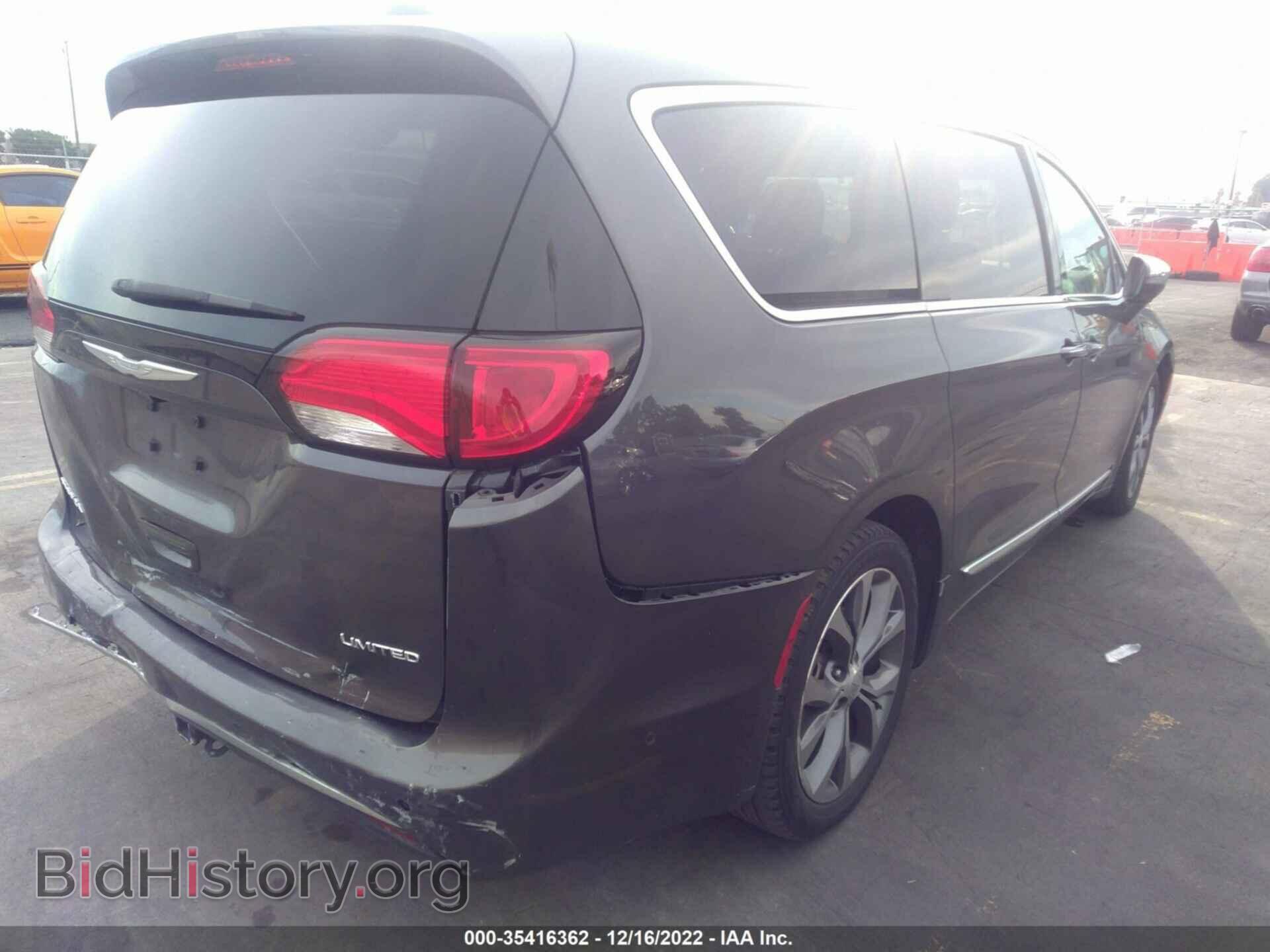 2017 CHRYSLER PACIFICA - VIN: 2C4RC1GG8HR821565 - Фото 4