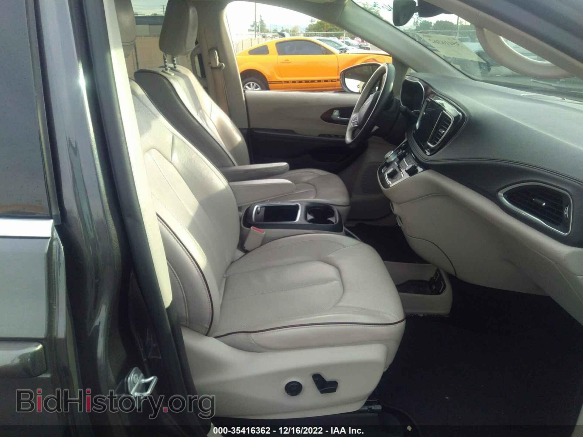 2017 CHRYSLER PACIFICA - VIN: 2C4RC1GG8HR821565 - Фото 5