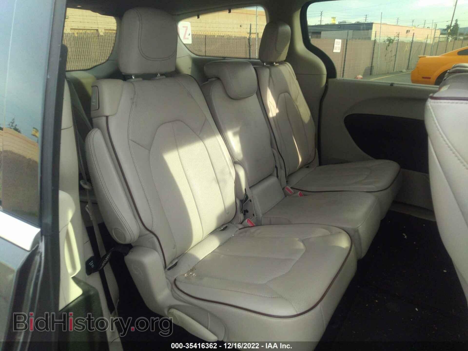 2017 CHRYSLER PACIFICA - VIN: 2C4RC1GG8HR821565 - Фото 8