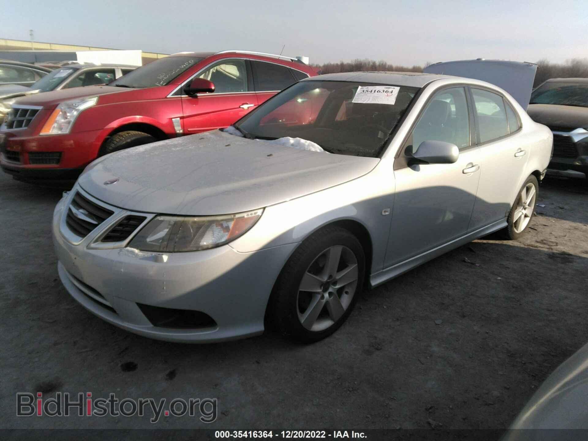 2008 SAAB 9-3 - VIN: YS3FB49Y581138961 - Фото 2