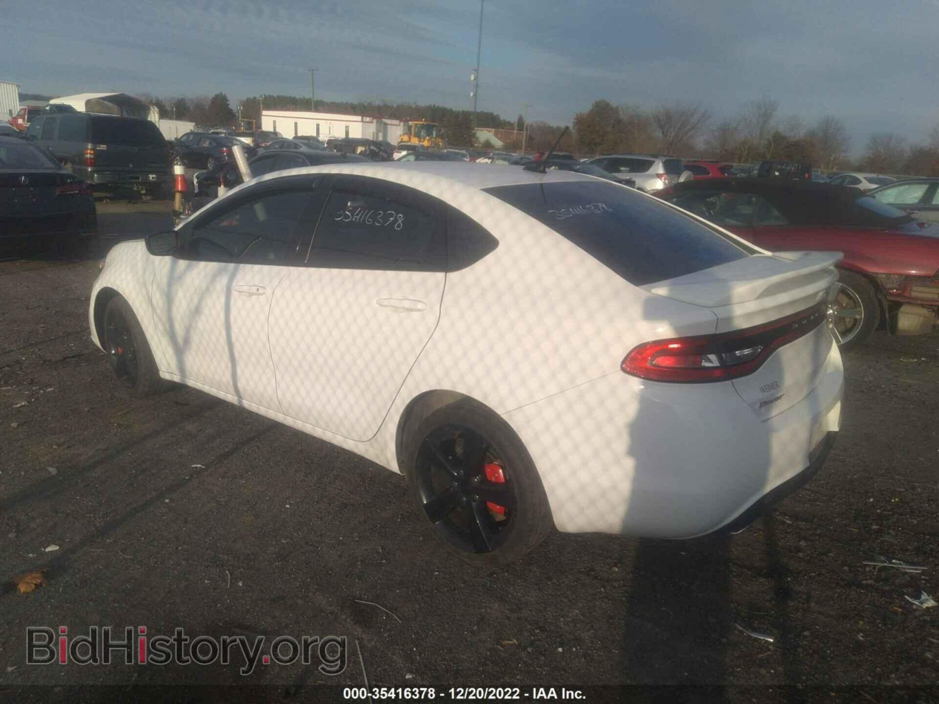 2015 DODGE DART - VIN: 1C3CDFBB2FD403986 - Фото 3
