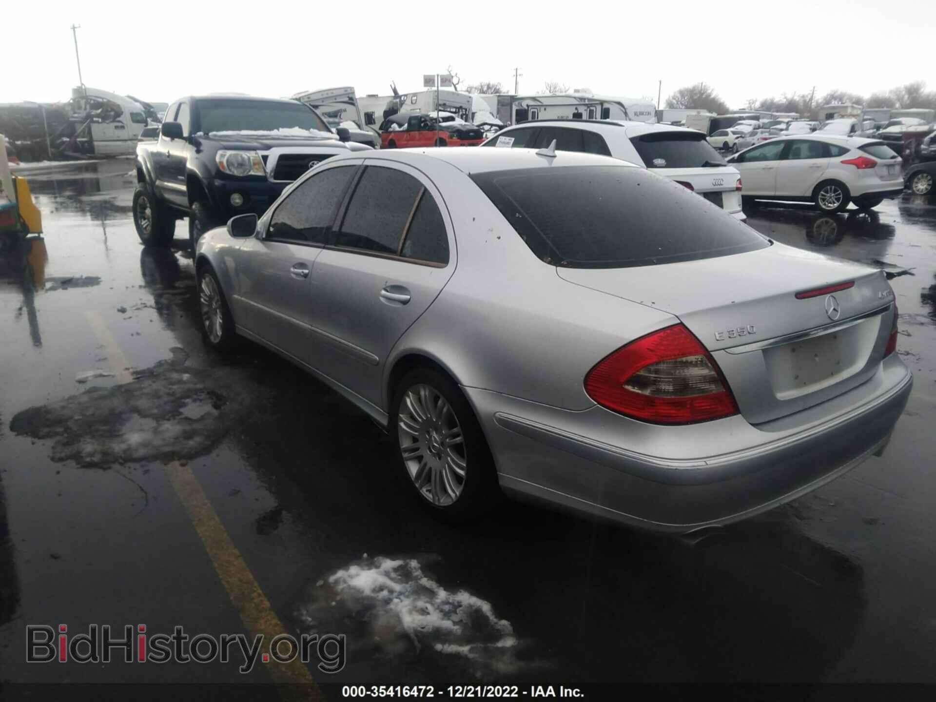 2007 MERCEDES-BENZ E-CLASS - VIN: WDBUF87X17B137219 - Фото 3