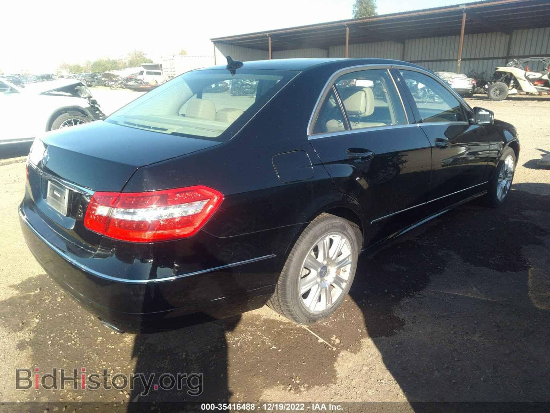 2013 MERCEDES-BENZ E-CLASS - VIN: WDDHF5KB7DA724268 - Фото 4