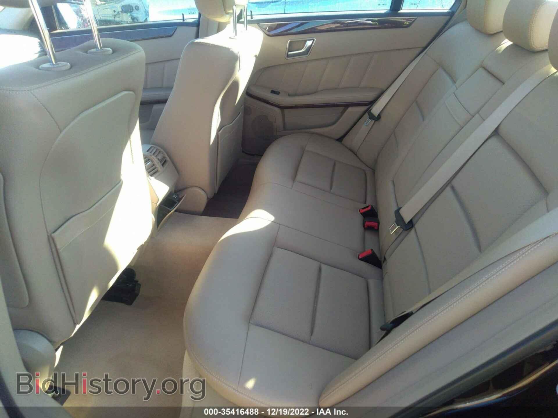 2013 MERCEDES-BENZ E-CLASS - VIN: WDDHF5KB7DA724268 - Фото 8