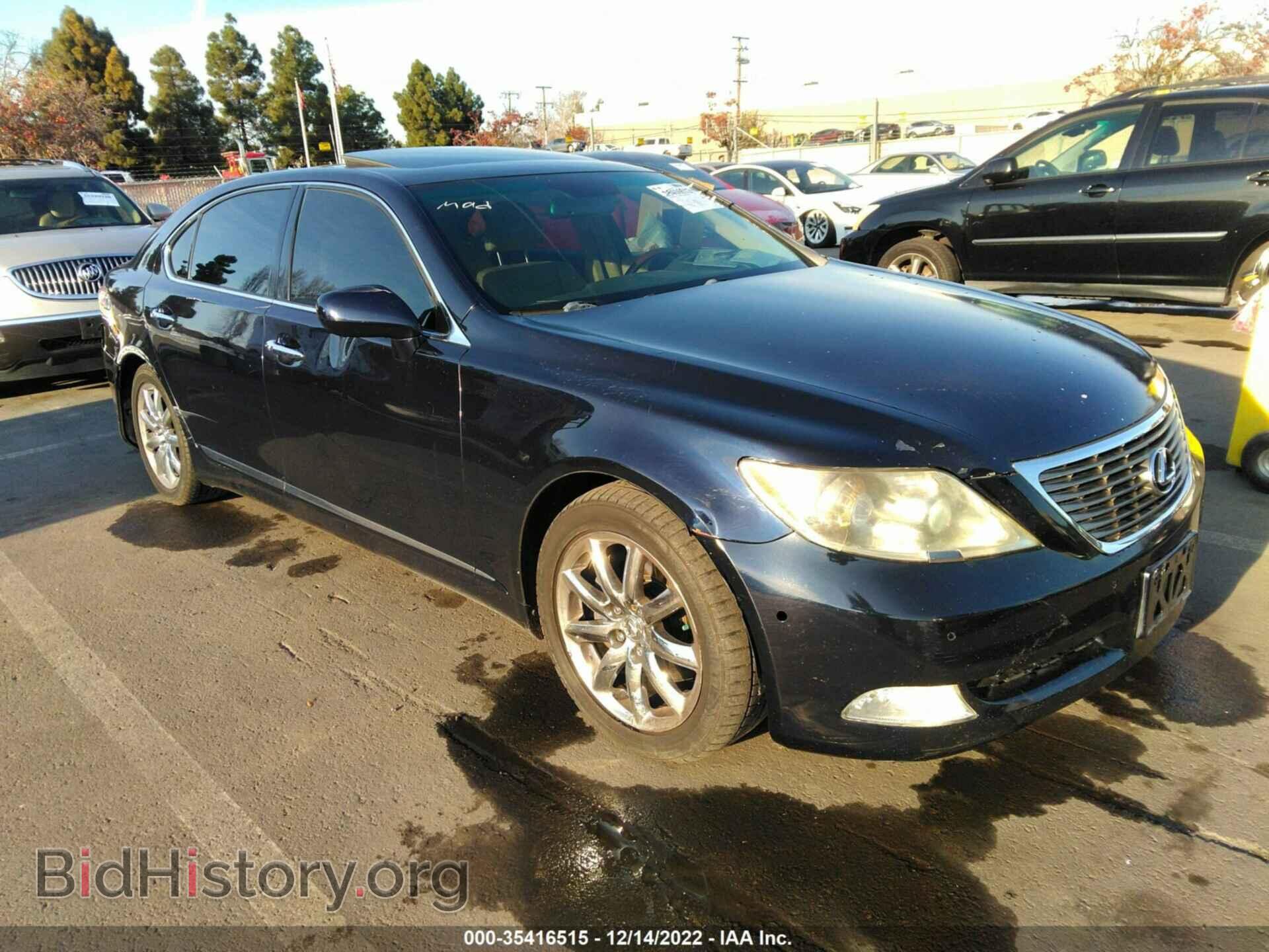 Photo JTHGL46F075002352 - LEXUS LS 460 2007