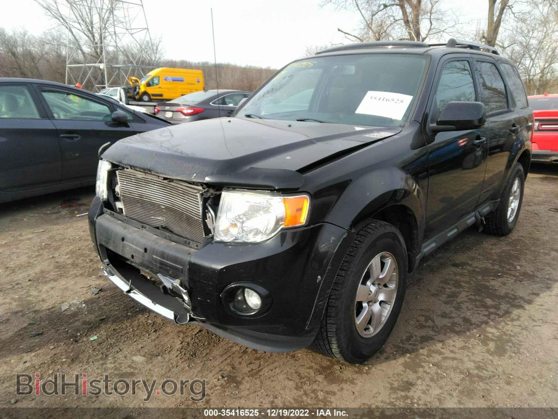 2010 FORD ESCAPE - VIN: 1FMCU0E71AKD44705 - Фото 2