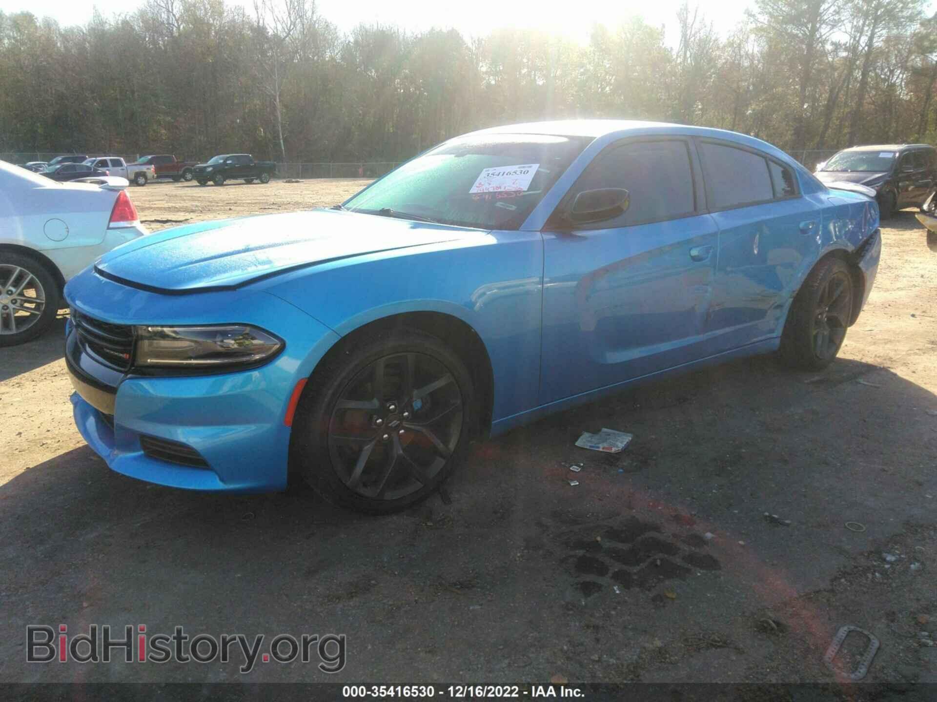 2019 DODGE CHARGER - VIN: 2C3CDXBG5KH554433 - Фото 2