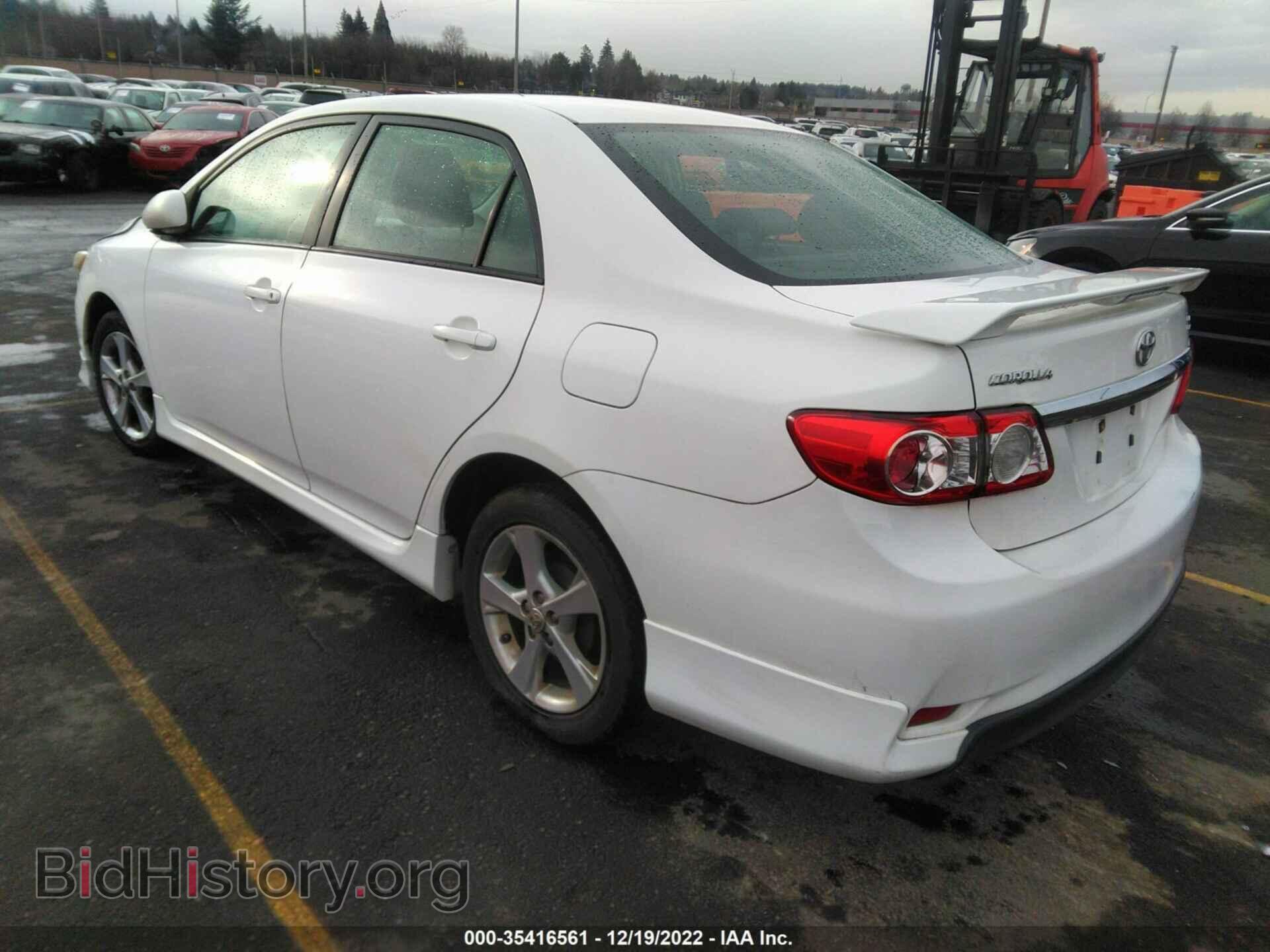 2011 TOYOTA COROLLA - VIN: 2T1BU4EE2BC546624 - Фото 3