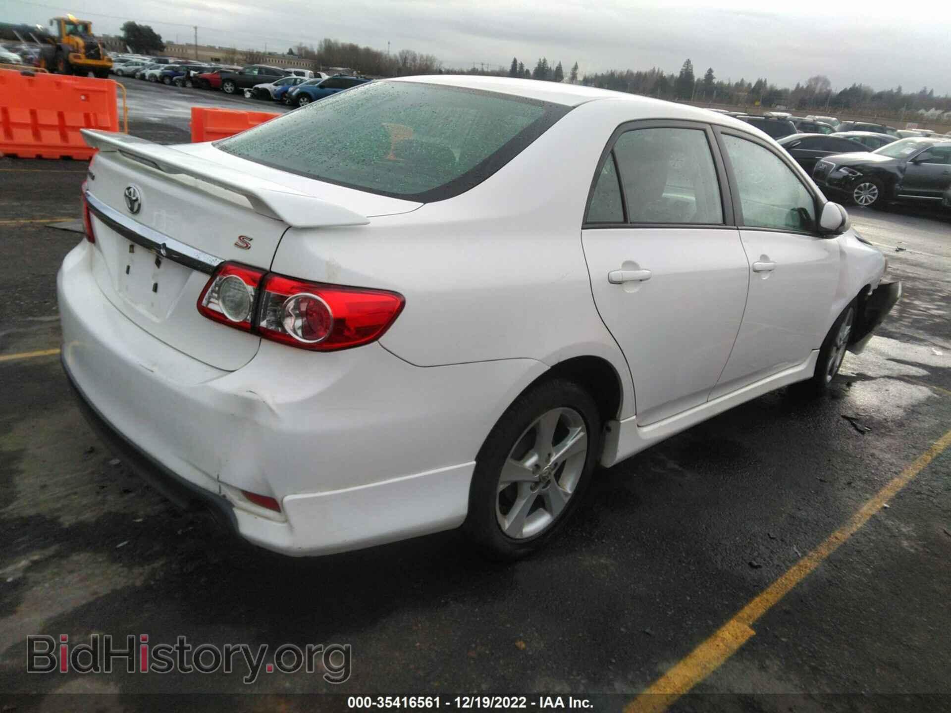 2011 TOYOTA COROLLA - VIN: 2T1BU4EE2BC546624 - Фото 4