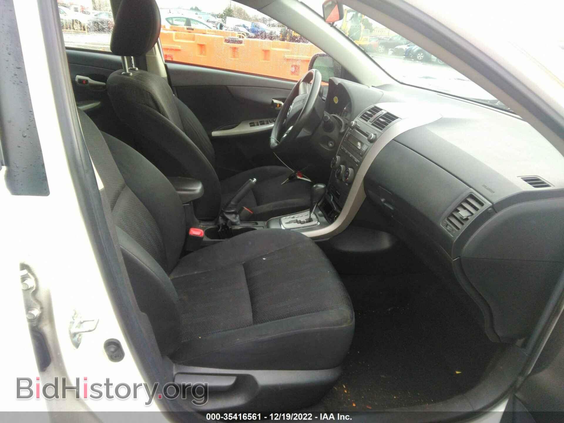 2011 TOYOTA COROLLA - VIN: 2T1BU4EE2BC546624 - Фото 5
