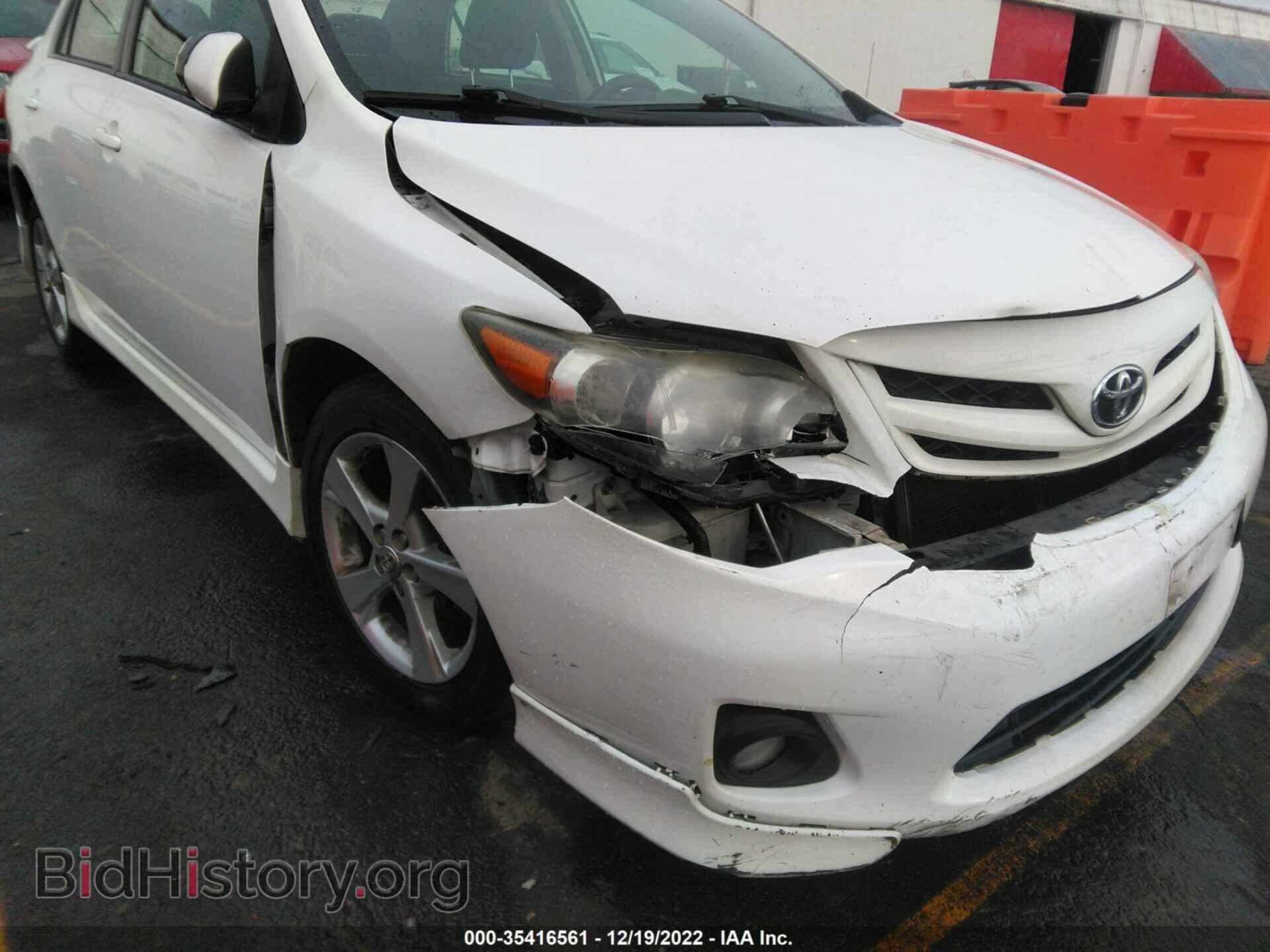 2011 TOYOTA COROLLA - VIN: 2T1BU4EE2BC546624 - Фото 6