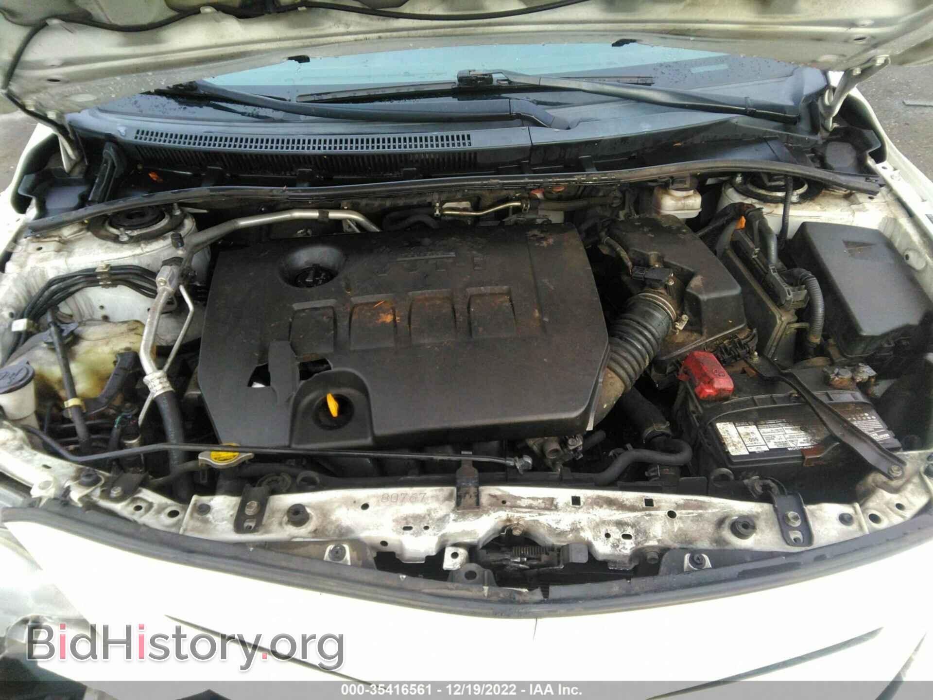 2011 TOYOTA COROLLA - VIN: 2T1BU4EE2BC546624 - Фото 10