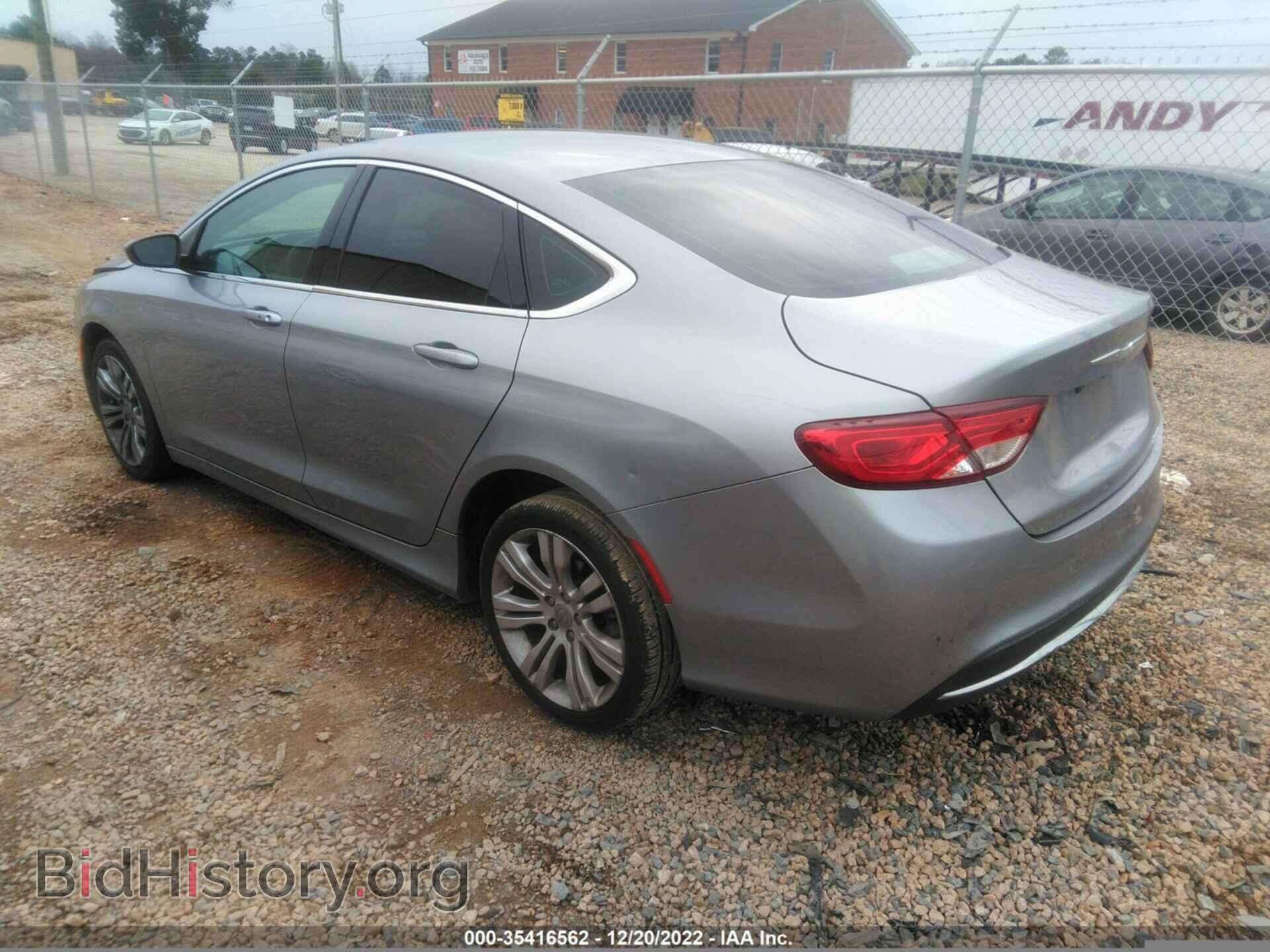 2015 CHRYSLER 200 - VIN: 1C3CCCAB9FN686724 - Фото 3